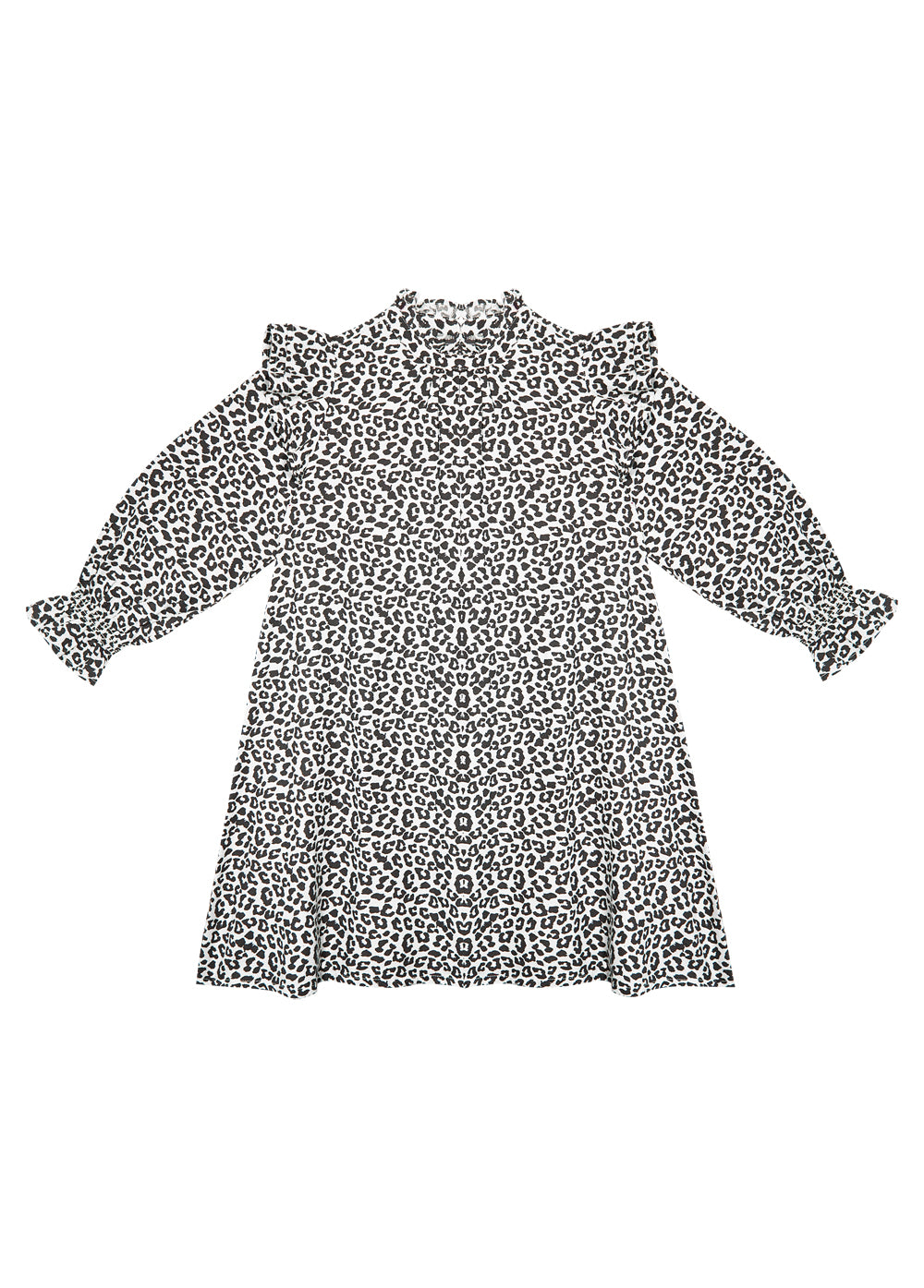 Gannin Dress Leopard