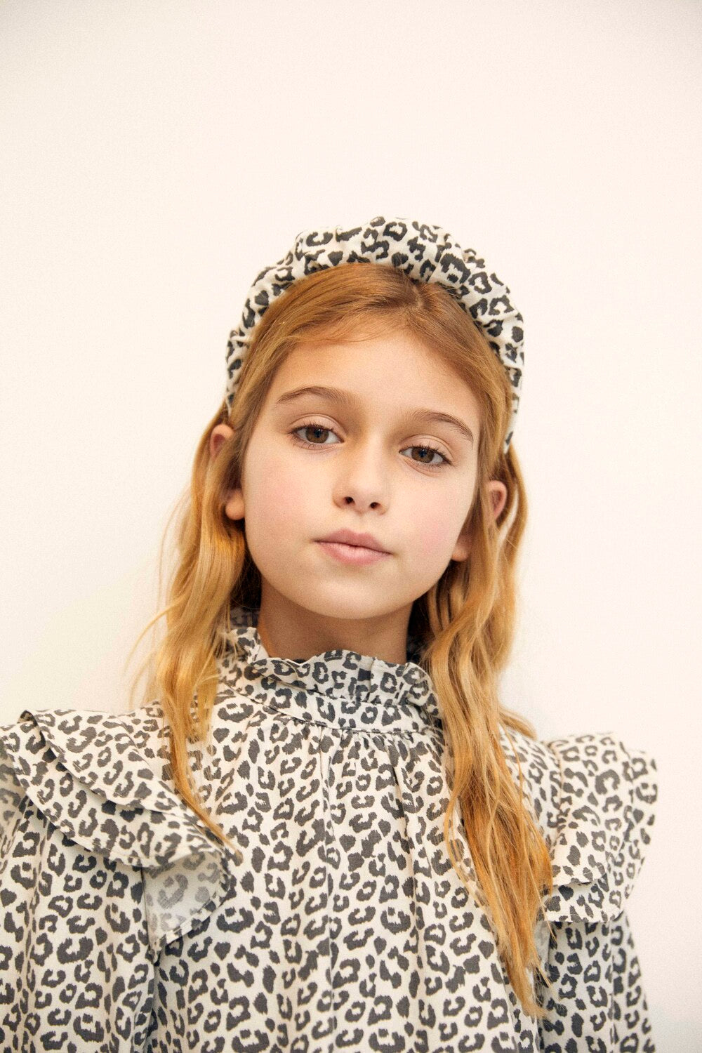 Gannin Dress Leopard