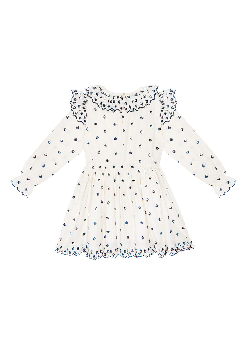 Gilda Dress Natural & Moroccan