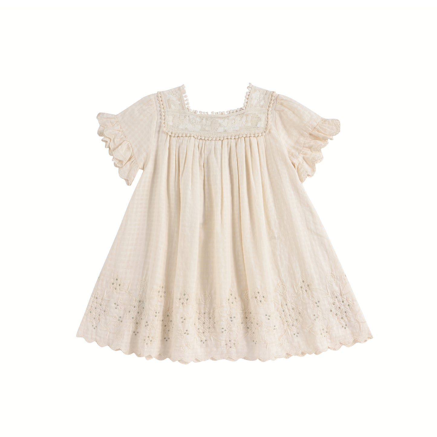 Dalila Dress Off White