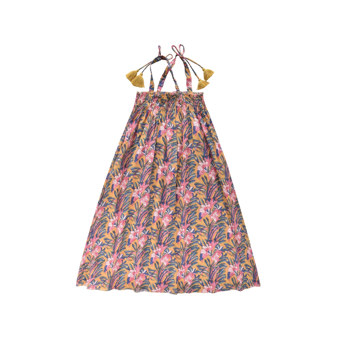 Marceline Dress Honey Flower