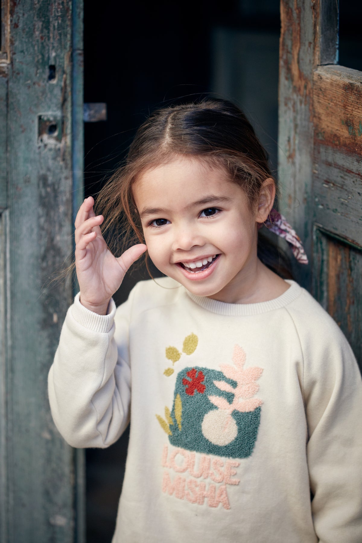 Sweatshirt Kyra Cream