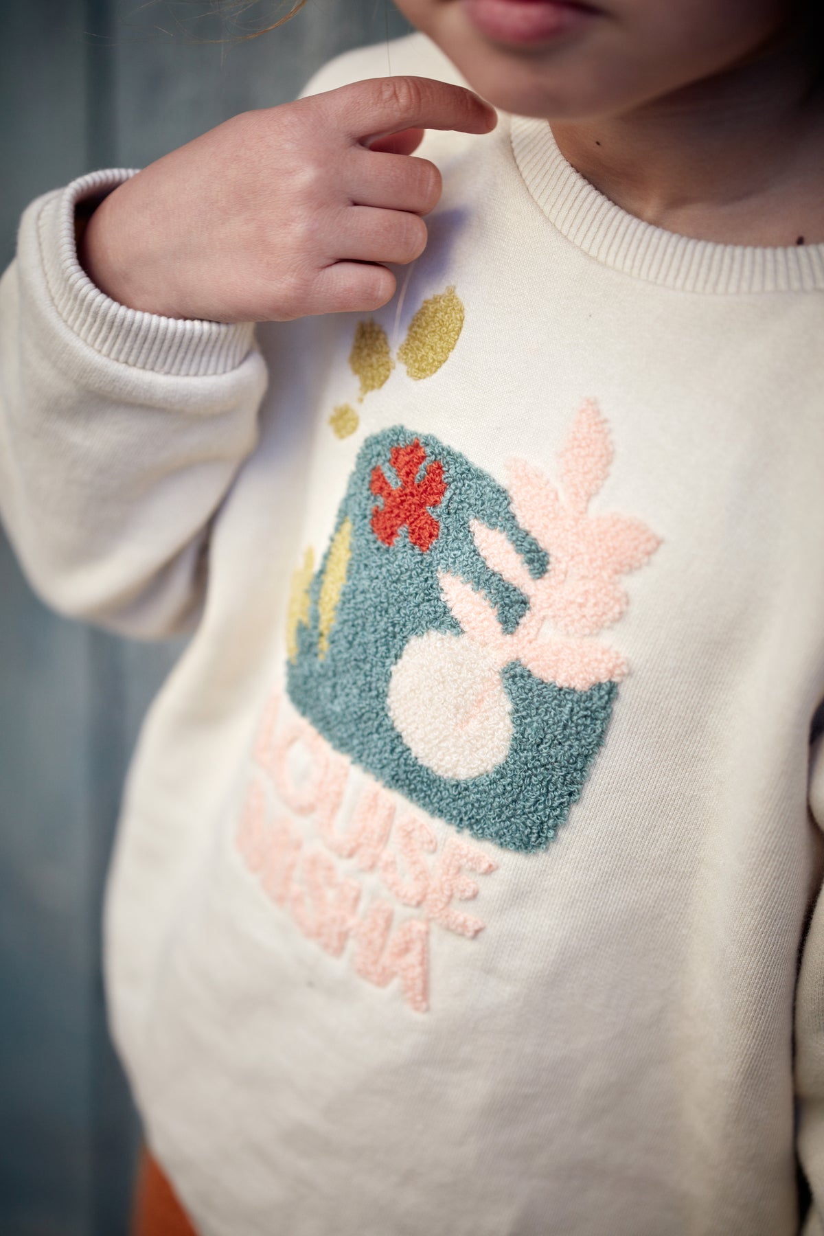 Sweatshirt Kyra Cream