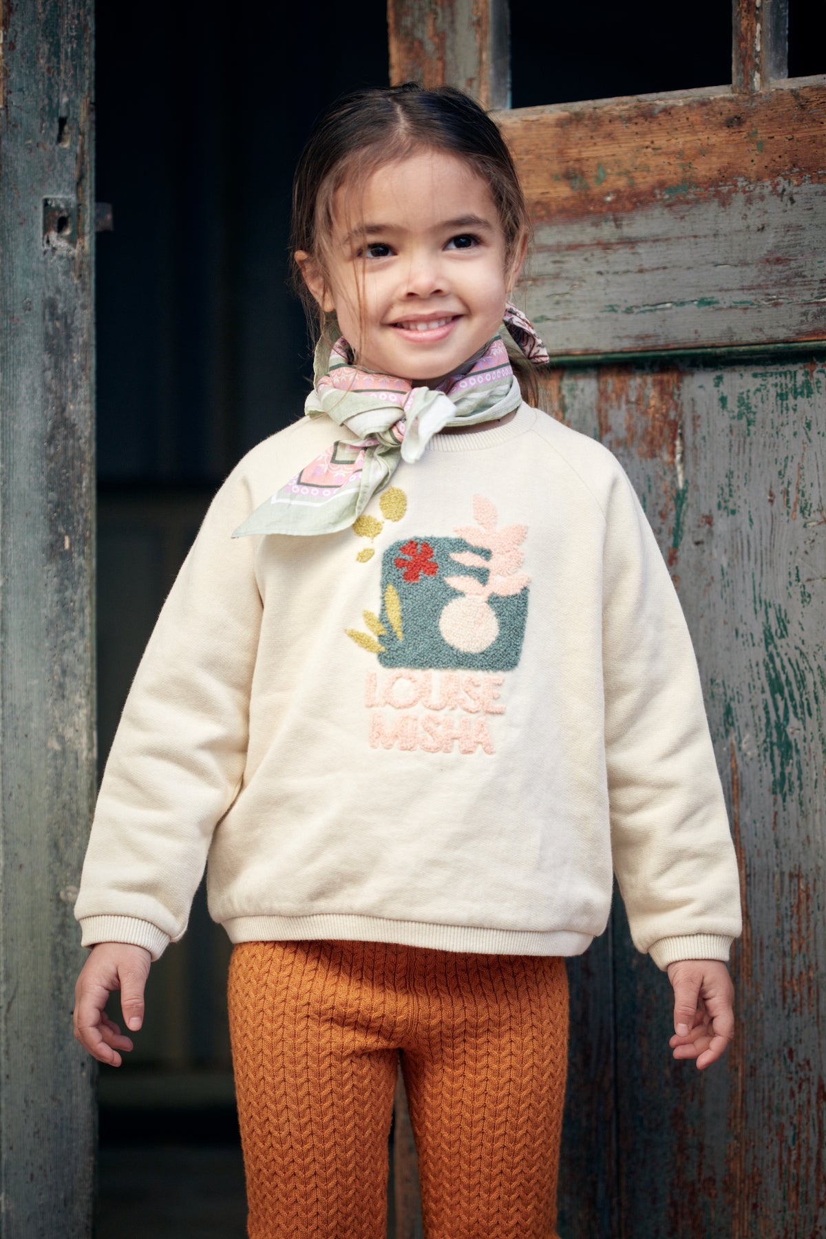 Sweatshirt Kyra Cream