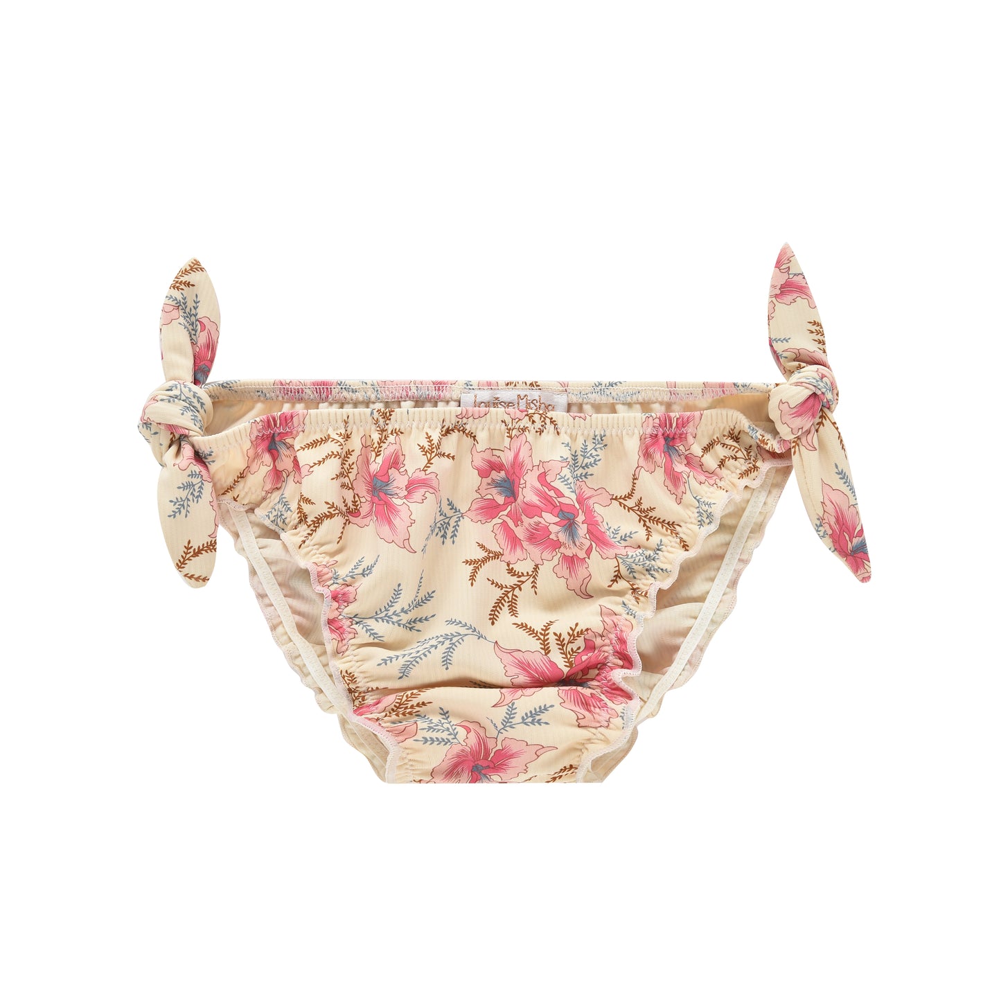 Zacata Bikini Set Raspberry Flowers