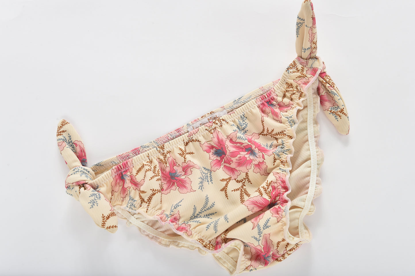 Zacata Bikini Set Raspberry Flowers