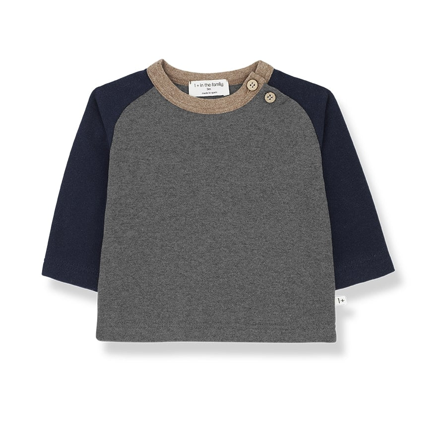 GUIM Long Sleeve T-Shirt Grey