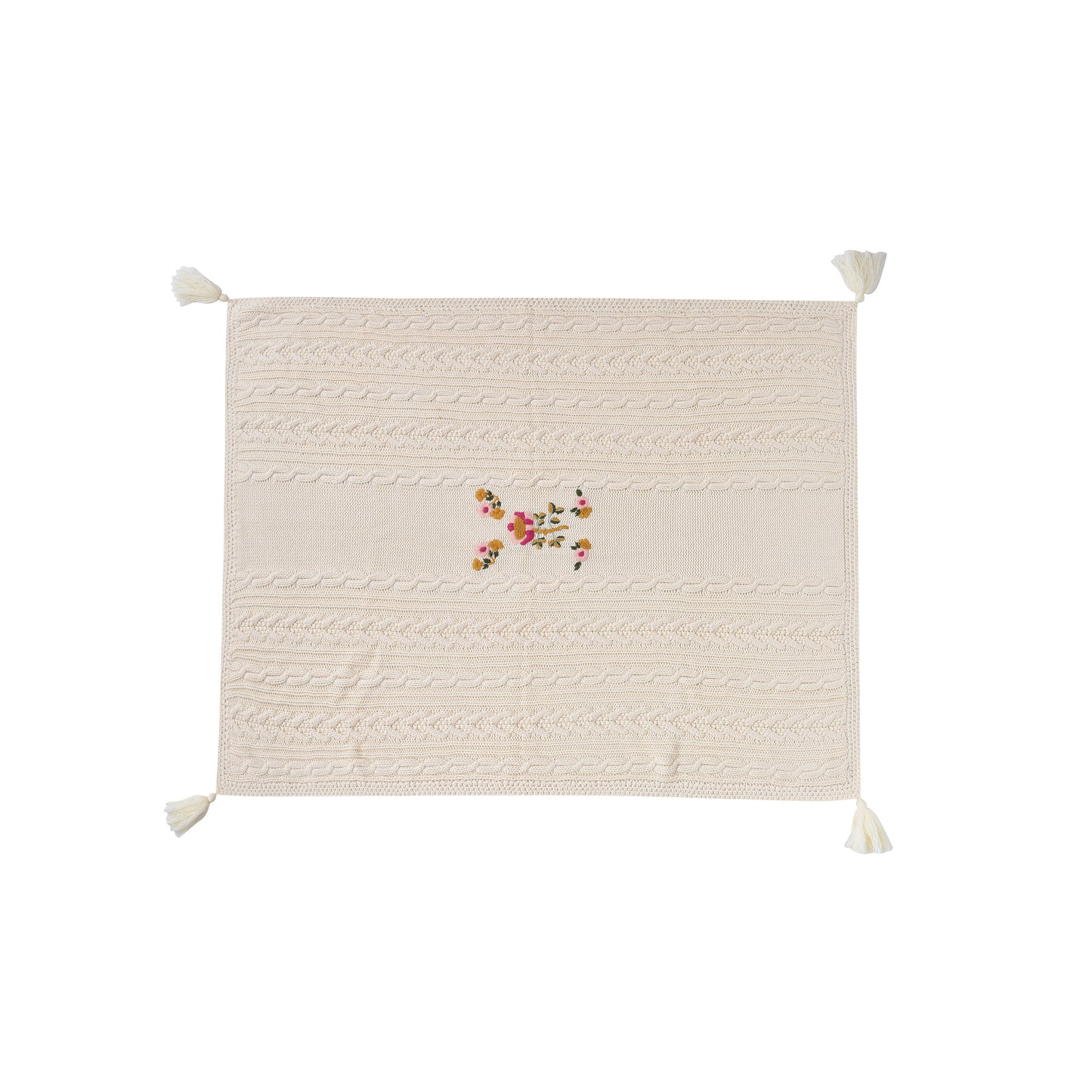 Louna Throw Blanket Cream