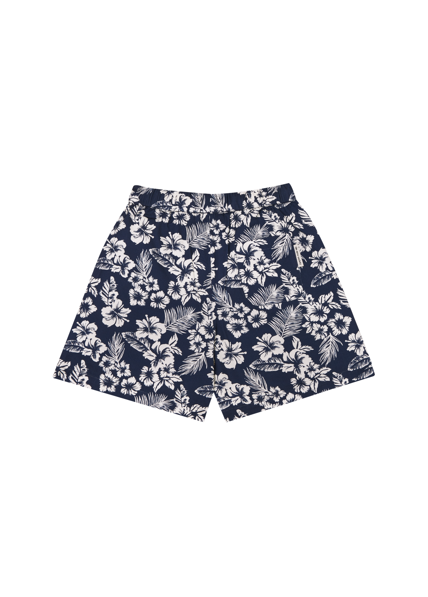 Hibiscus Bermuda Print