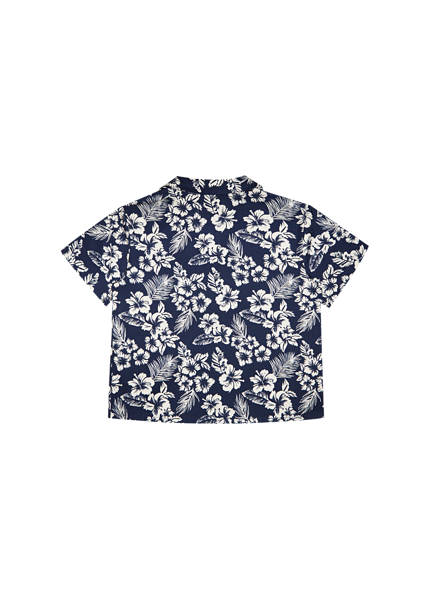 Hibiscus Boy Shirt Print