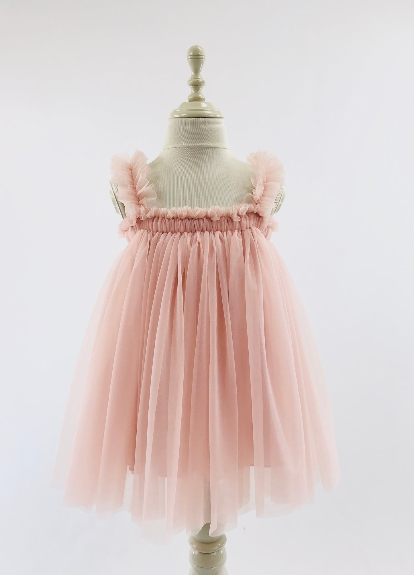 TUTU Dress Beach Cover up Klänning Ballet Pink
