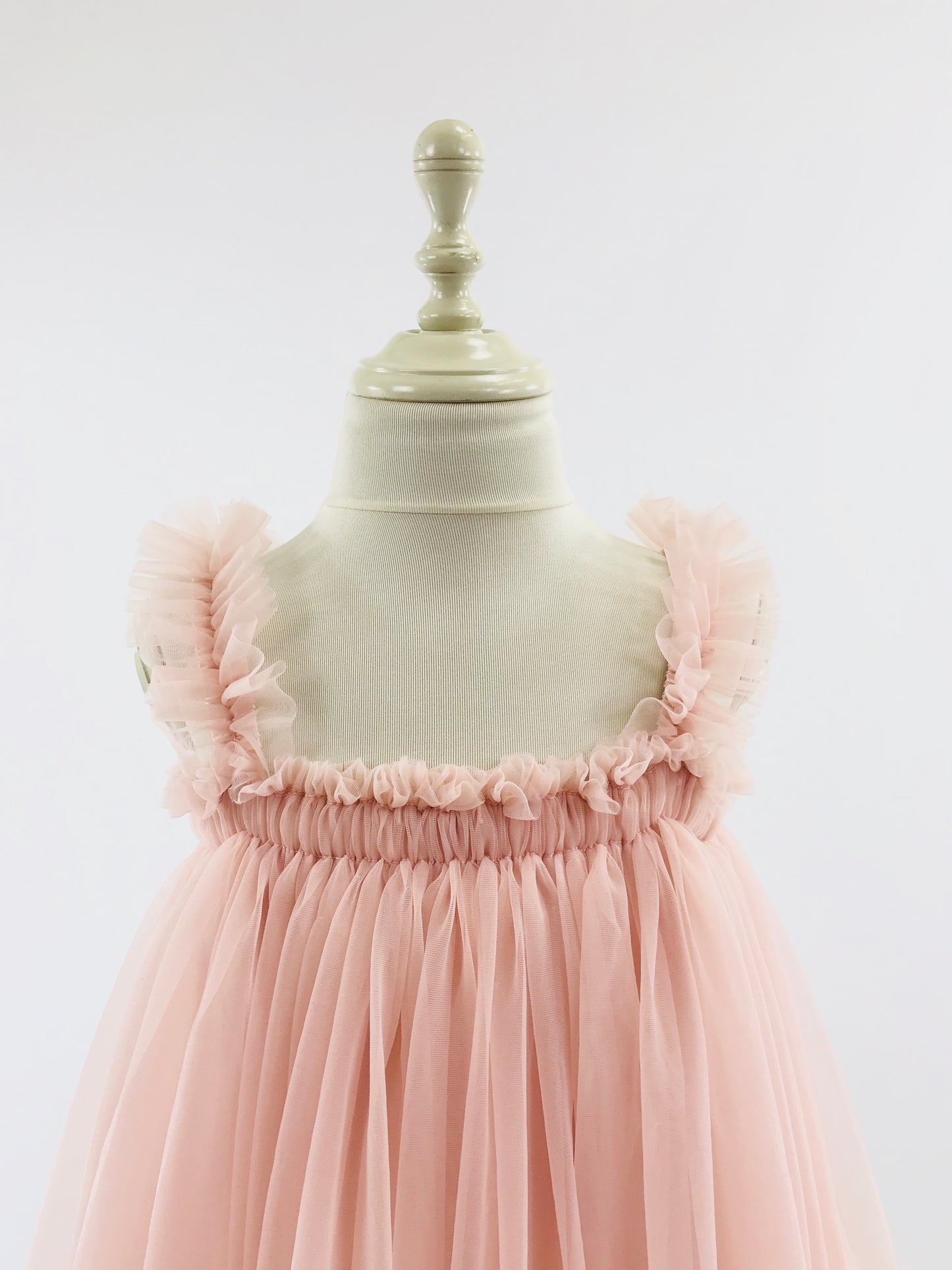 TUTU Dress Beach Cover up Klänning Ballet Pink
