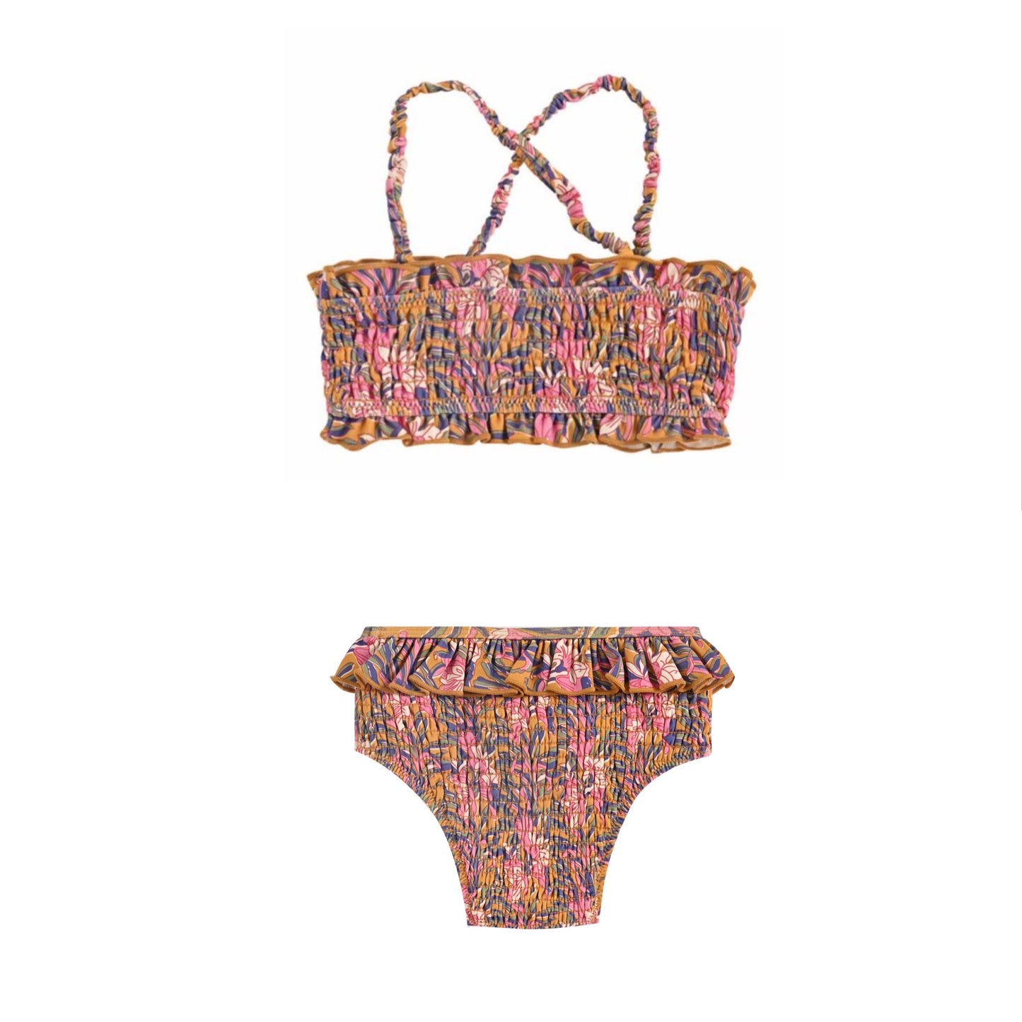 Kyra Bikini Set Honey Flowers