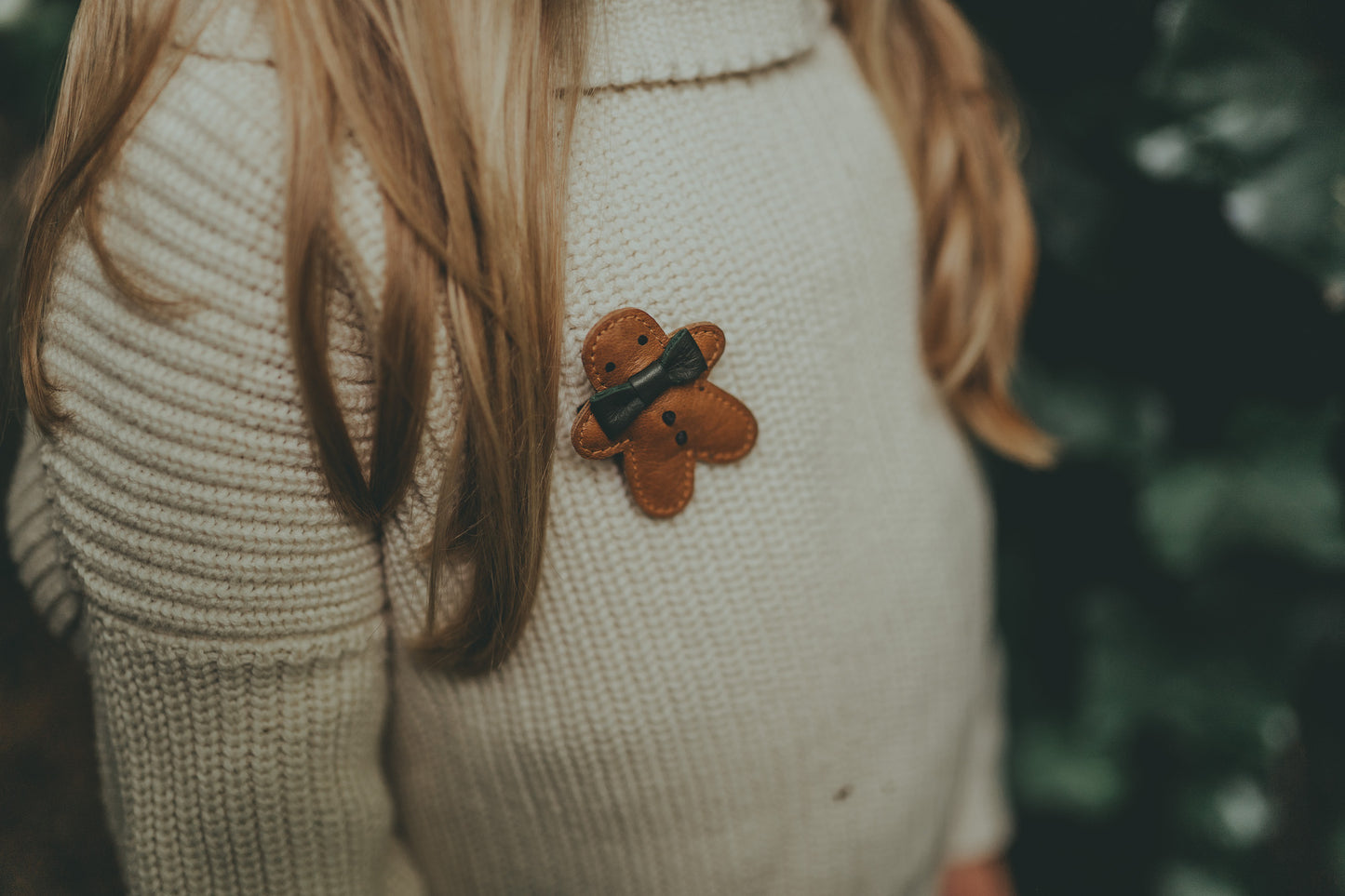 Josy Hairclip Gingerbread