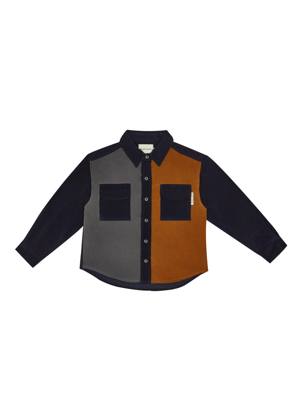 Lois Shirt Patchwork