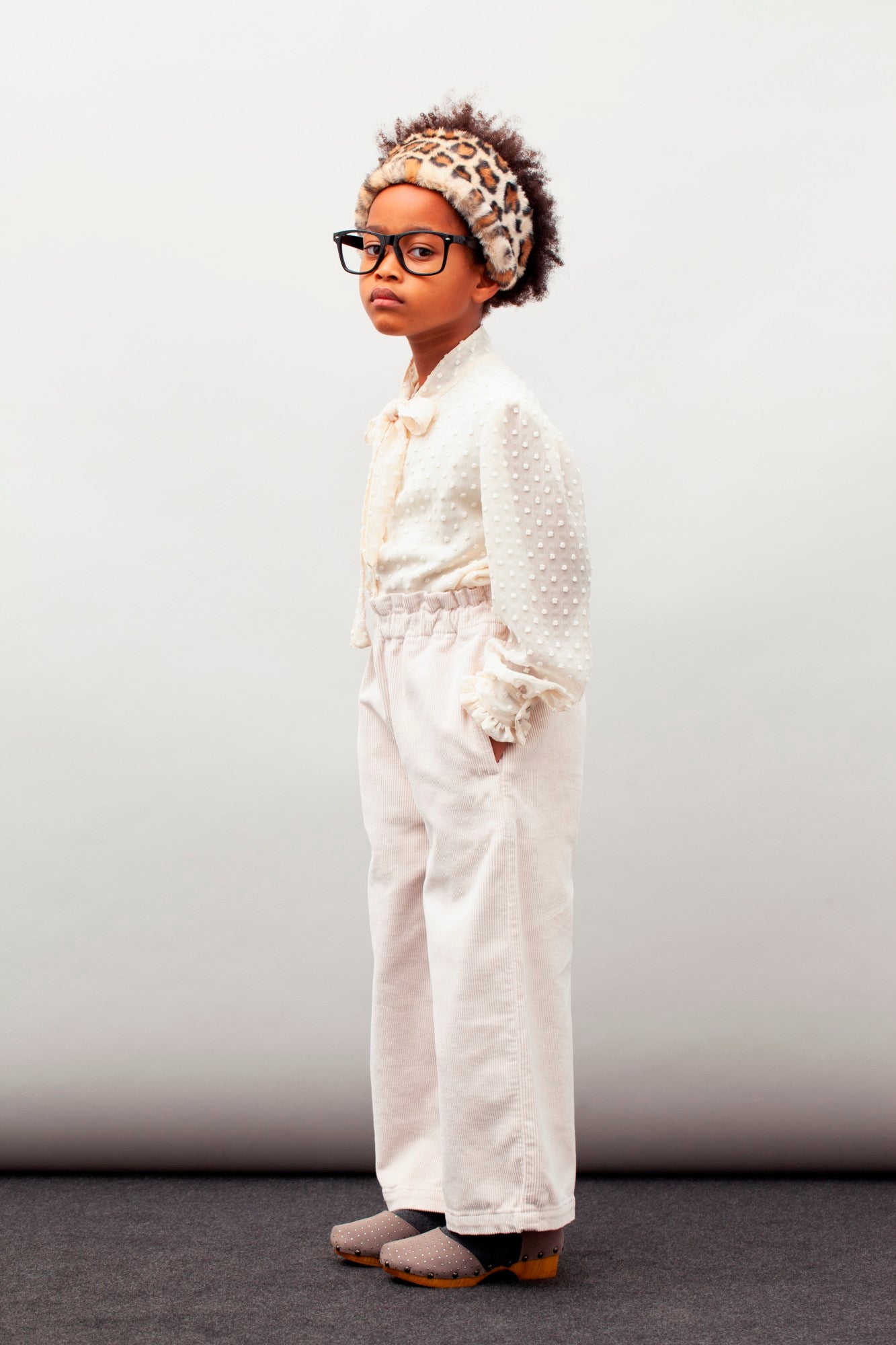 Palazzo Pants off white