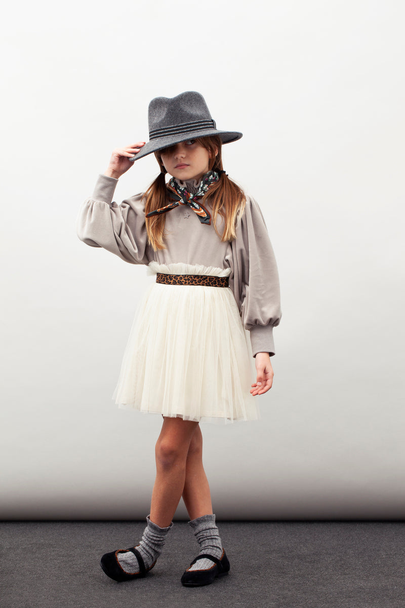Tulle Skirt off white