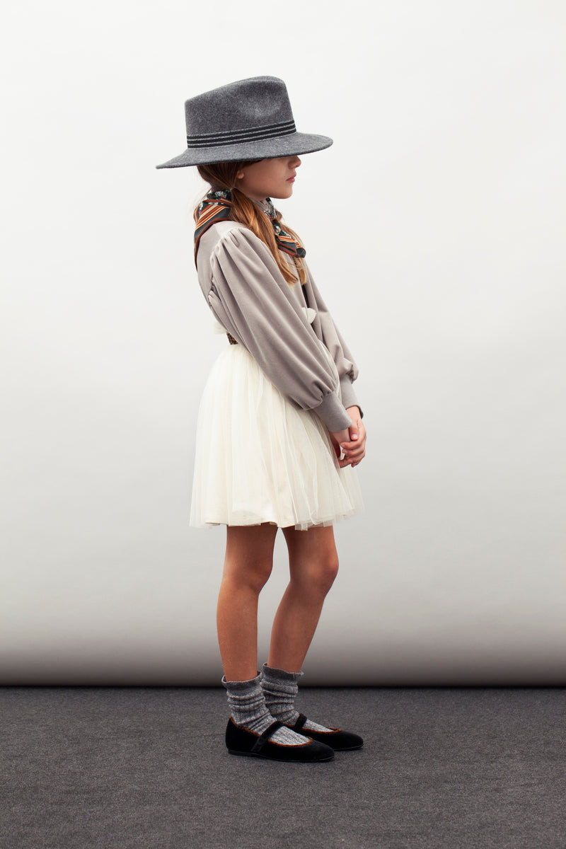 Tulle Skirt off white