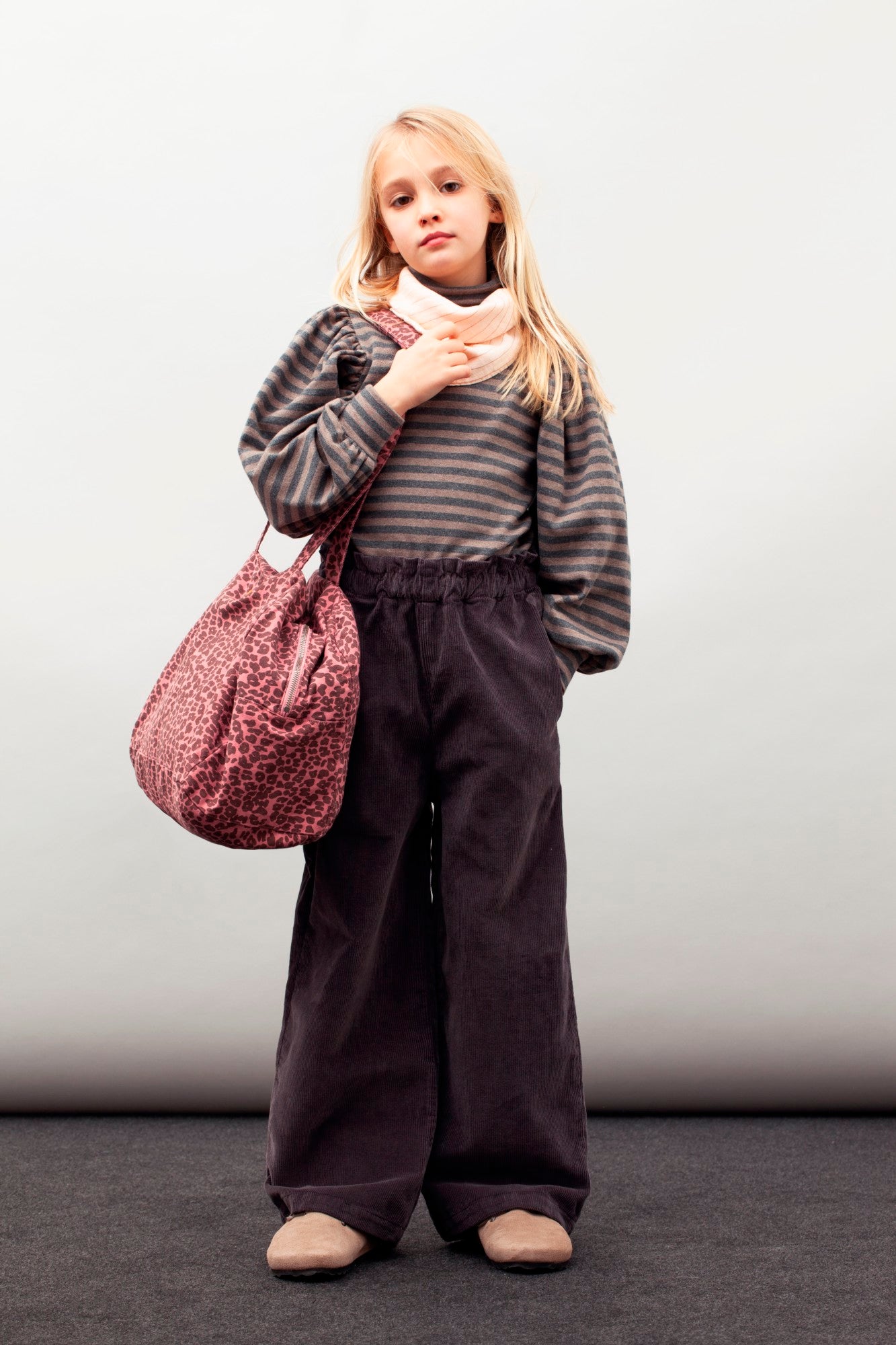 Palazzo Pants dark grey