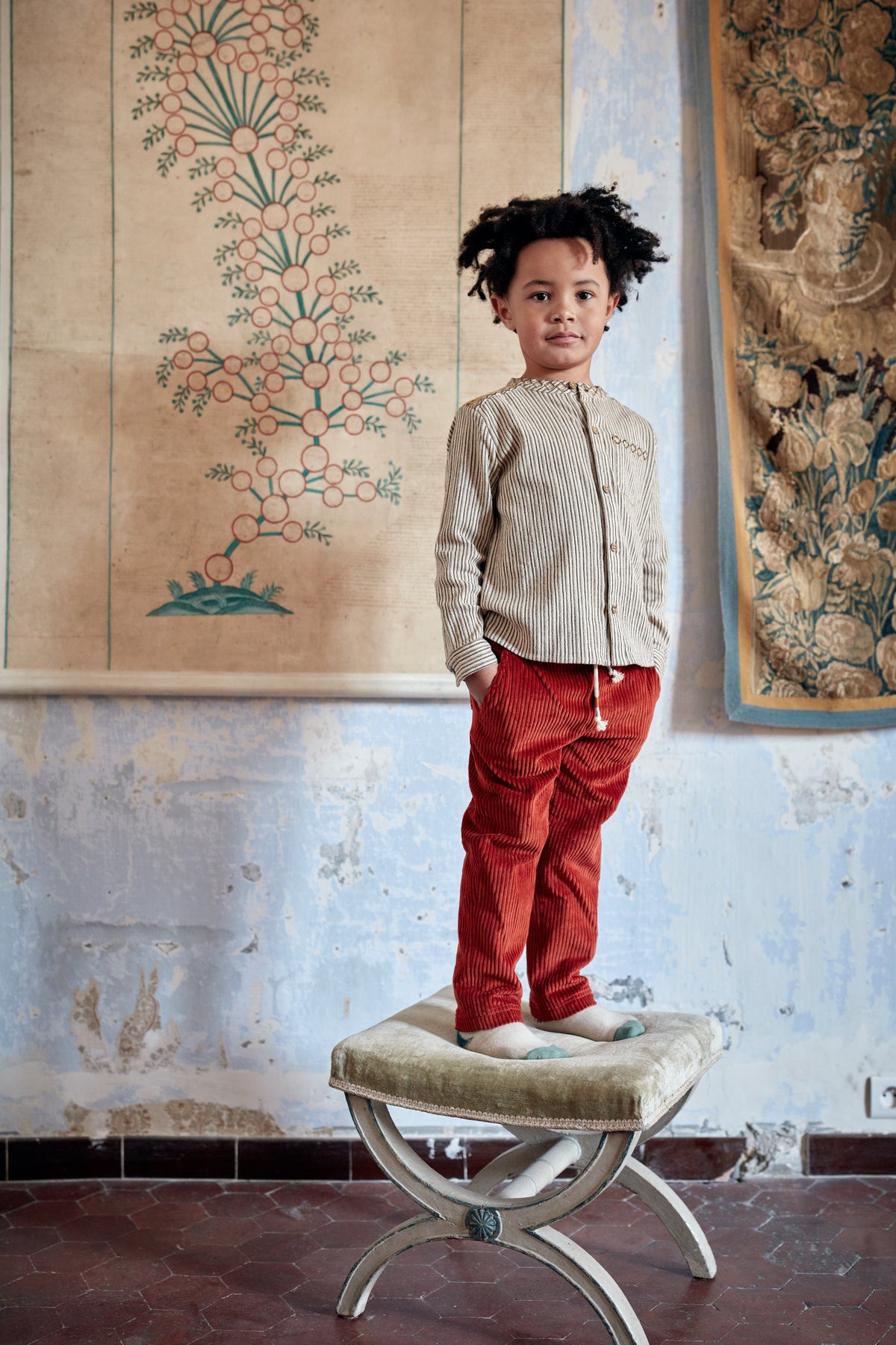 Pants Abel Chestnut