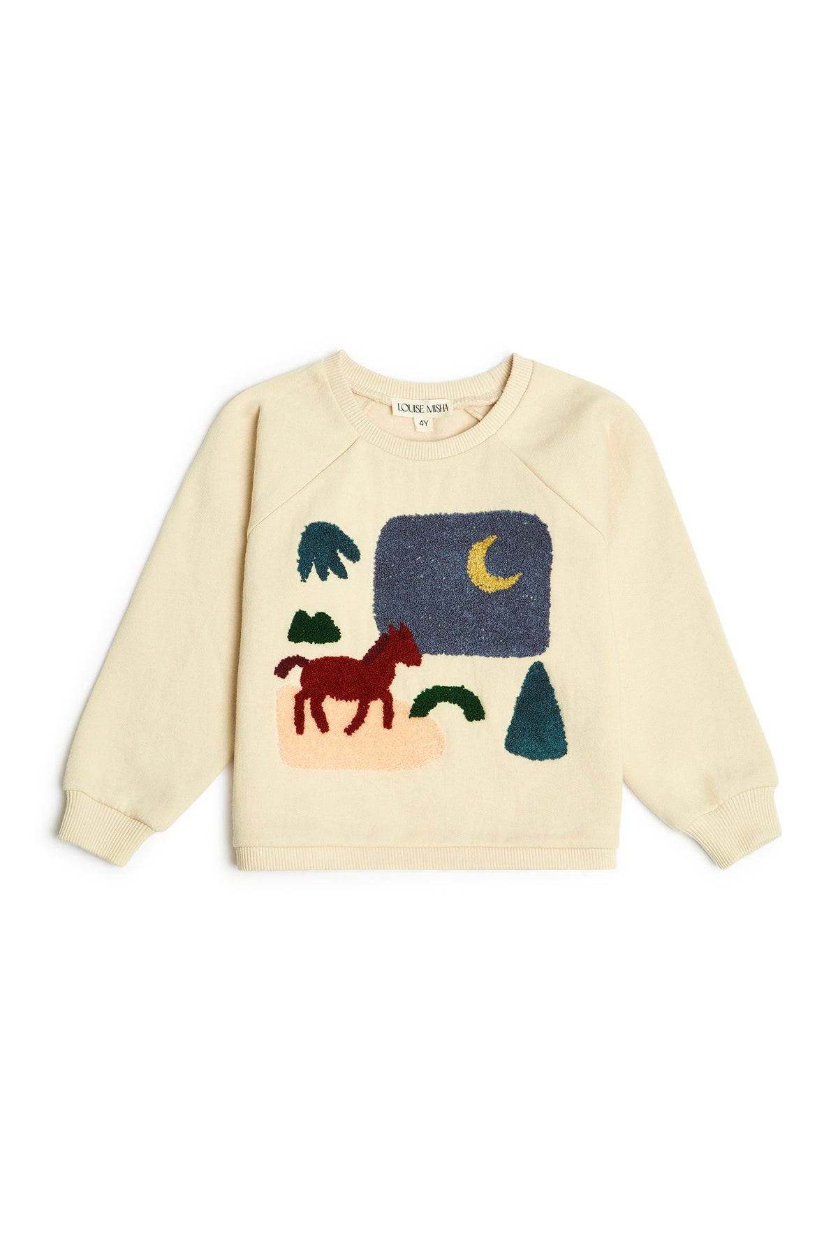 Sweatshirt Samuel Cream