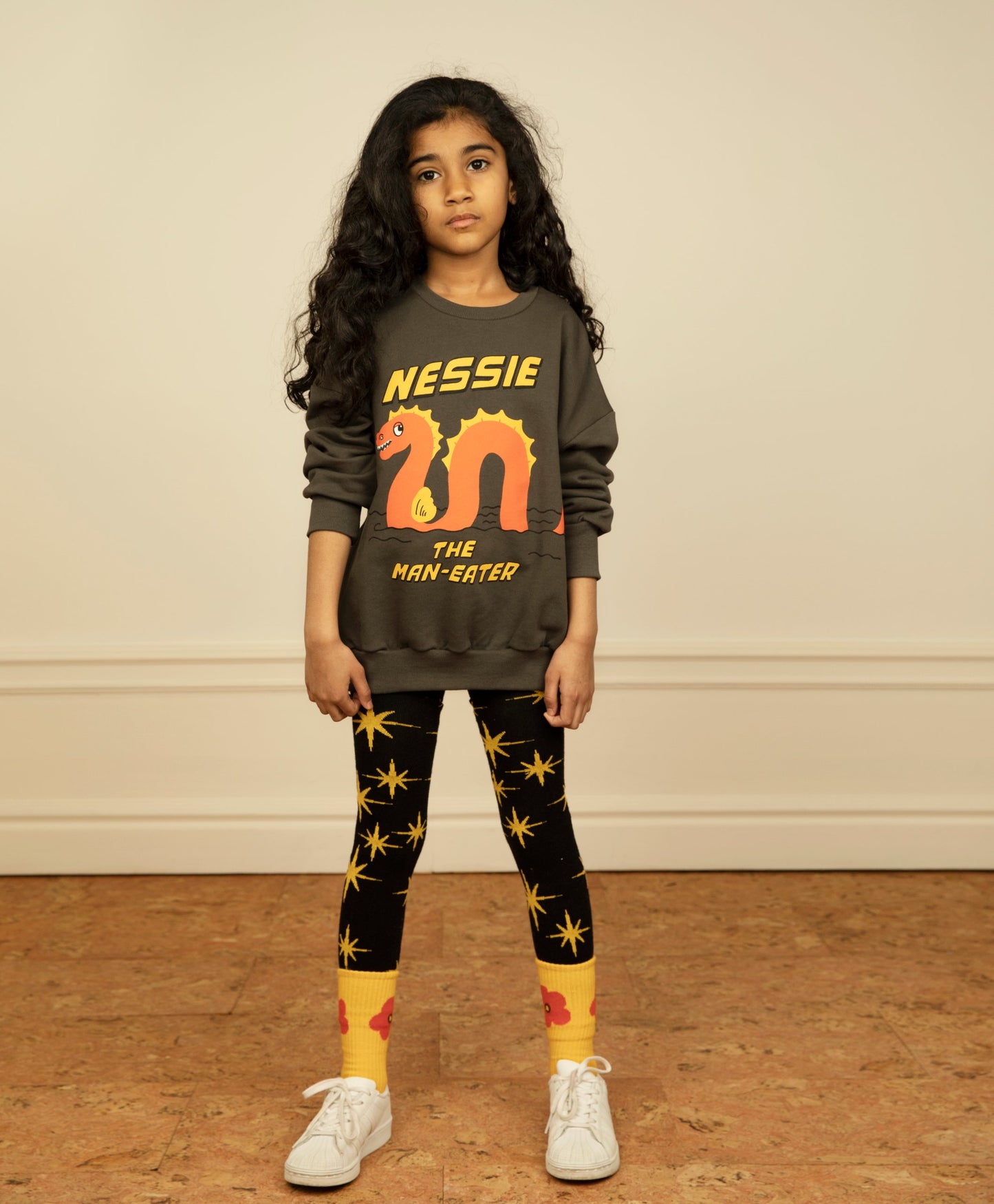 Stars Leggings Black