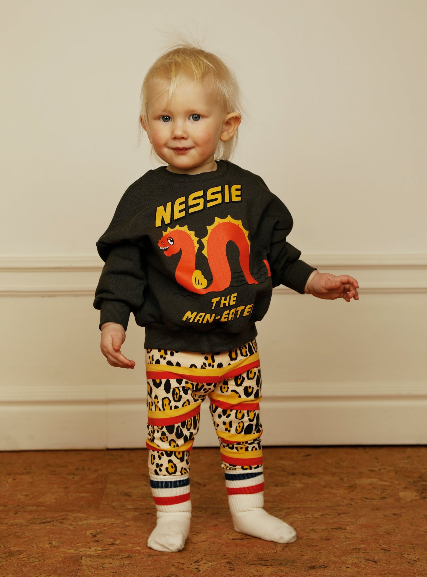 Nessie SP Sweatshirt Black