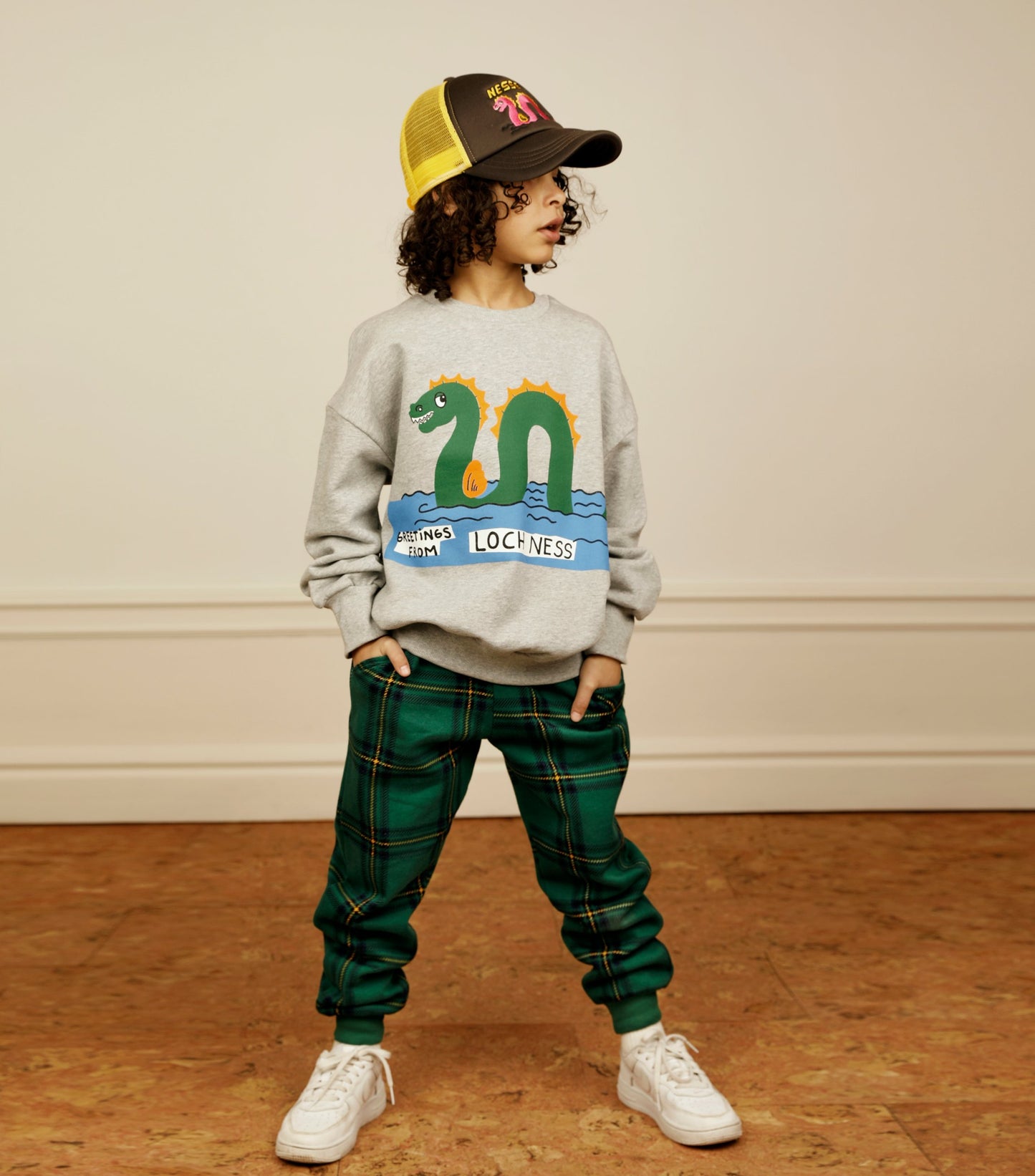 Loch Ness SP Terry Sweatshirt White