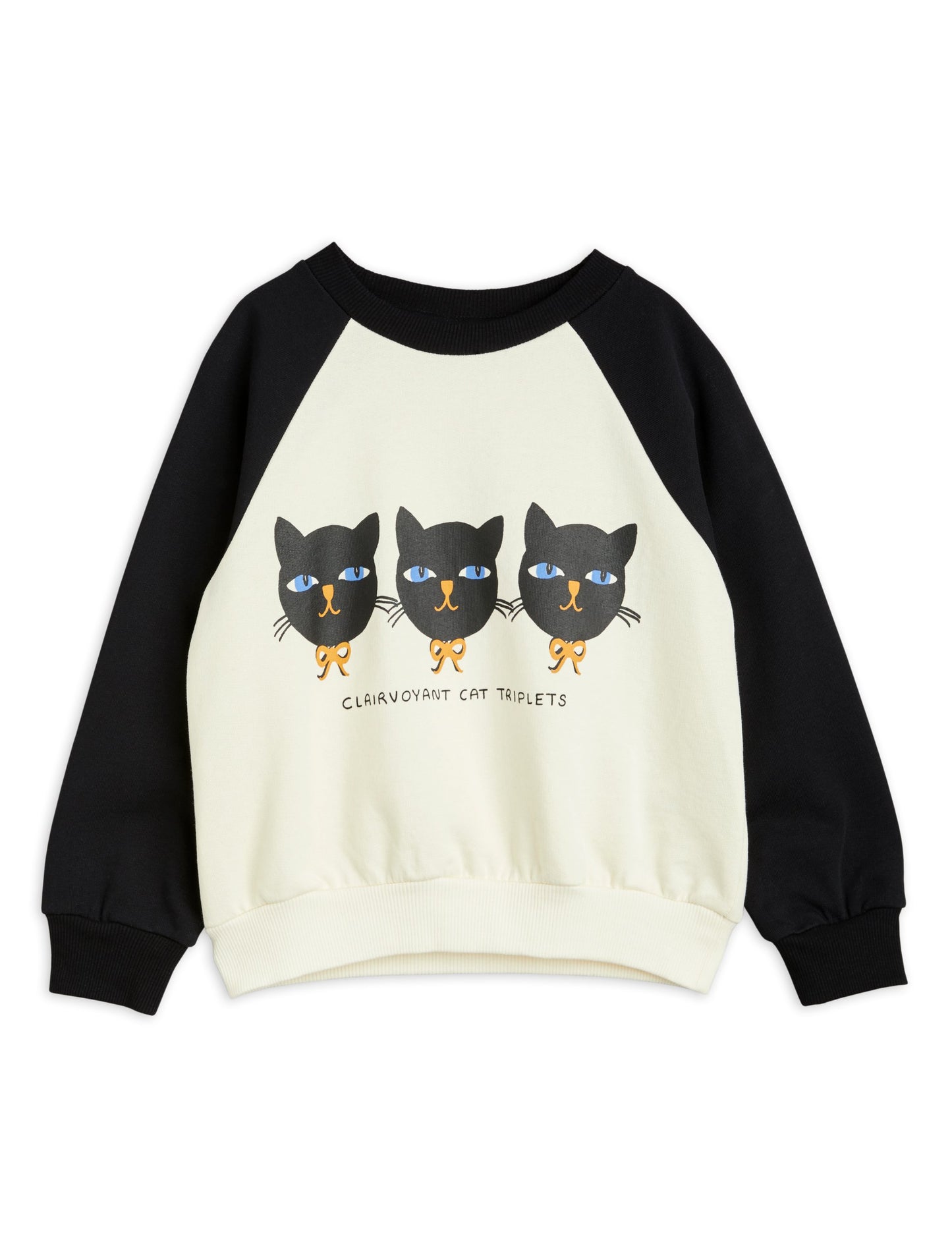 CAT TRIPLETS SWEATSHIRT