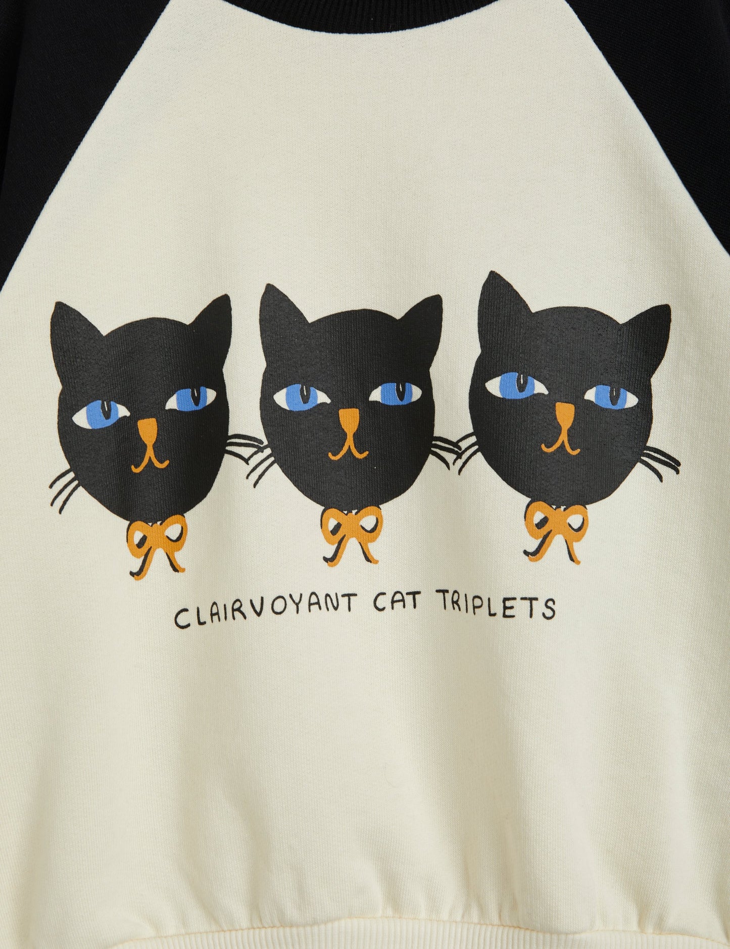 CAT TRIPLETS SWEATSHIRT