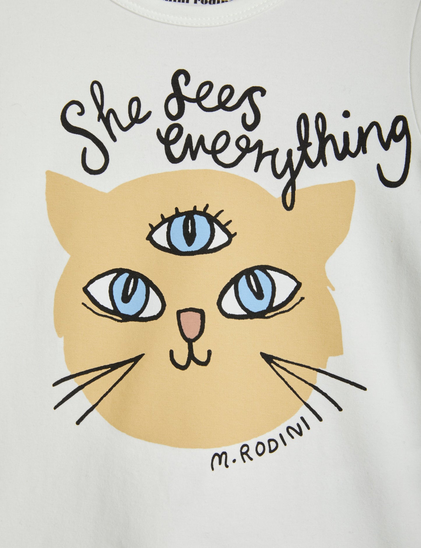 SHE SEES EVERYTHING T-SHIRT