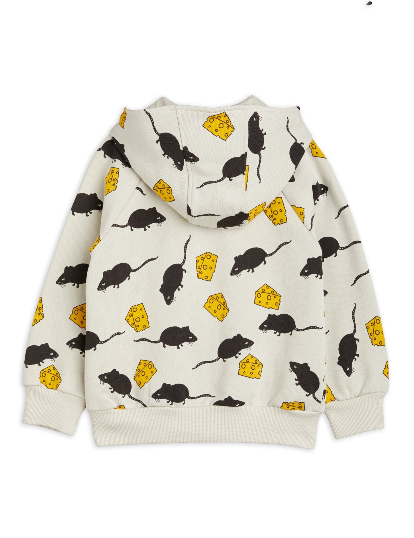 MOUSE HOODIE MED DRAGKEDJA