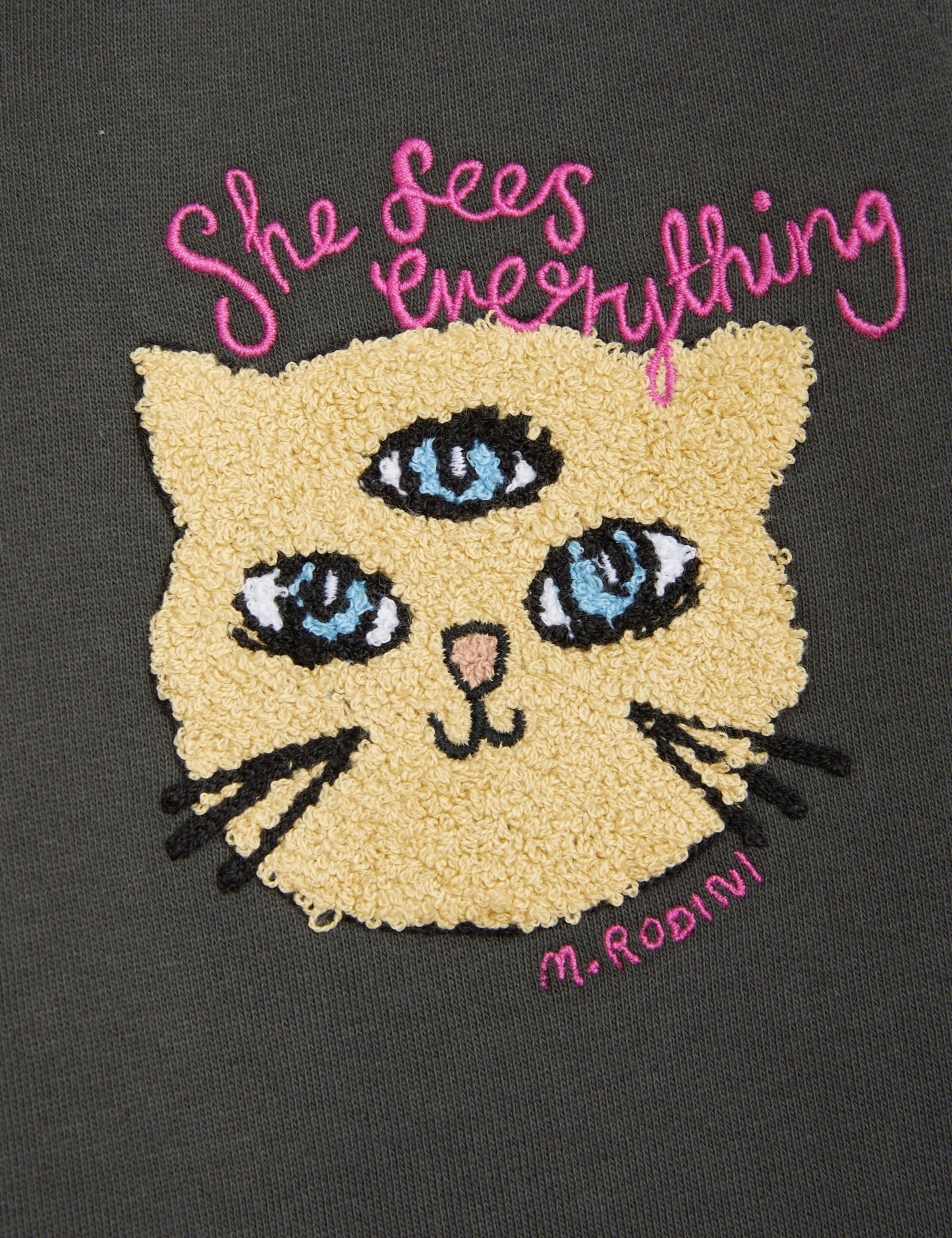 SHE SEES EVERYTHING SWEATPANTS