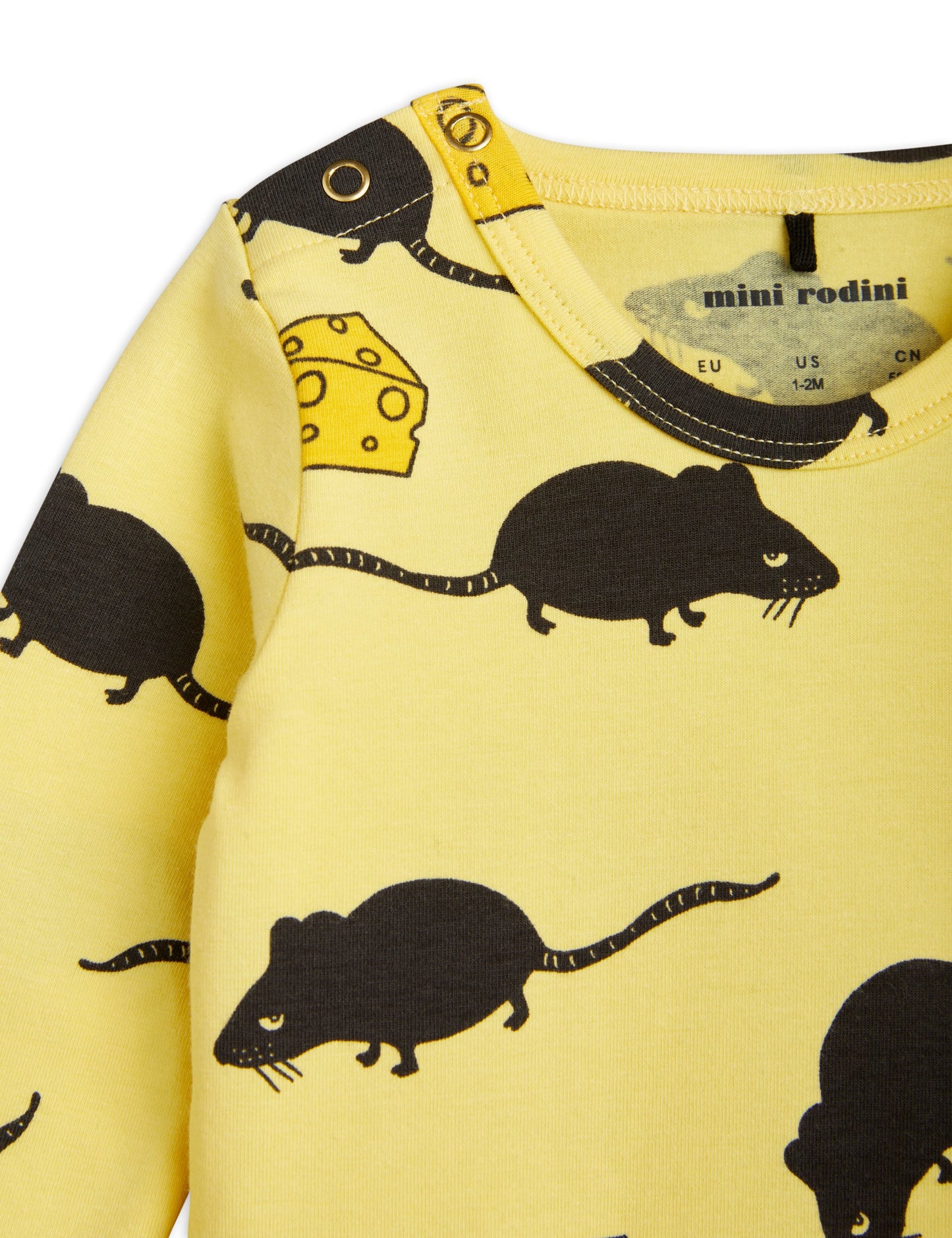 MOUSE LÅNGÄRMAD BODY