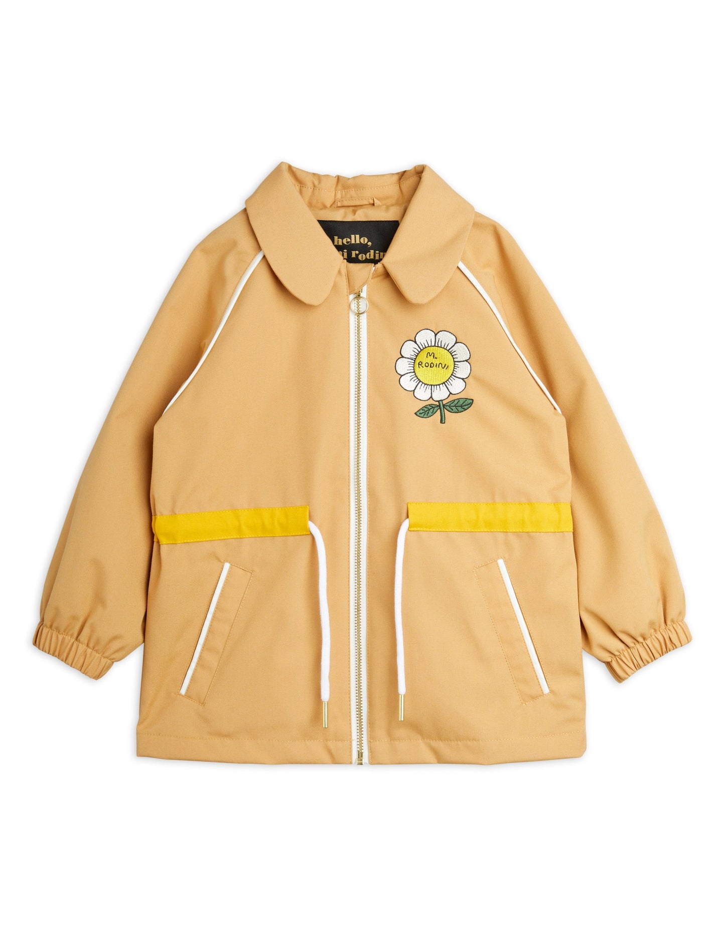 M.Rodini Flower Jacka Beige