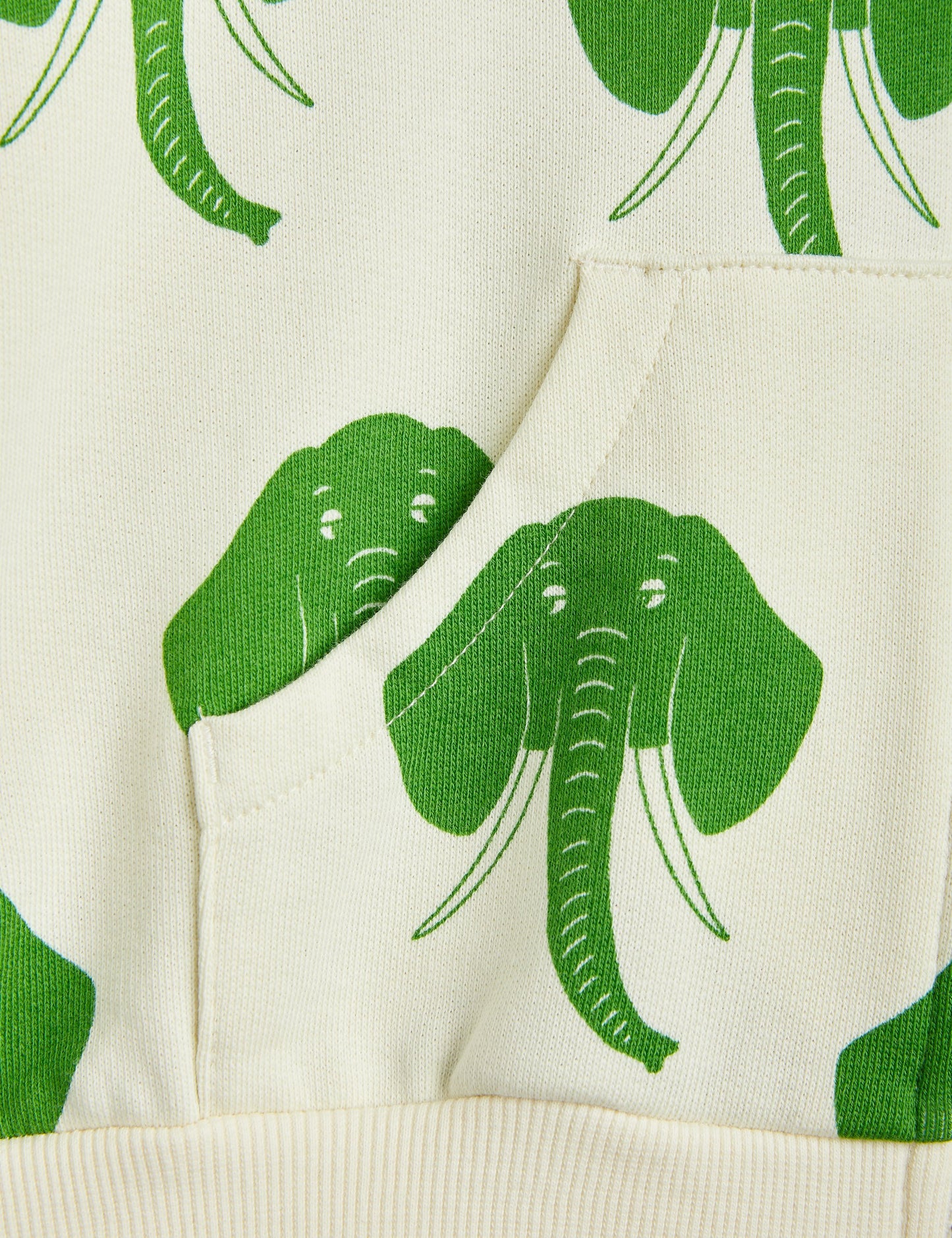 Elephant Hoodie Med Dragkedja
