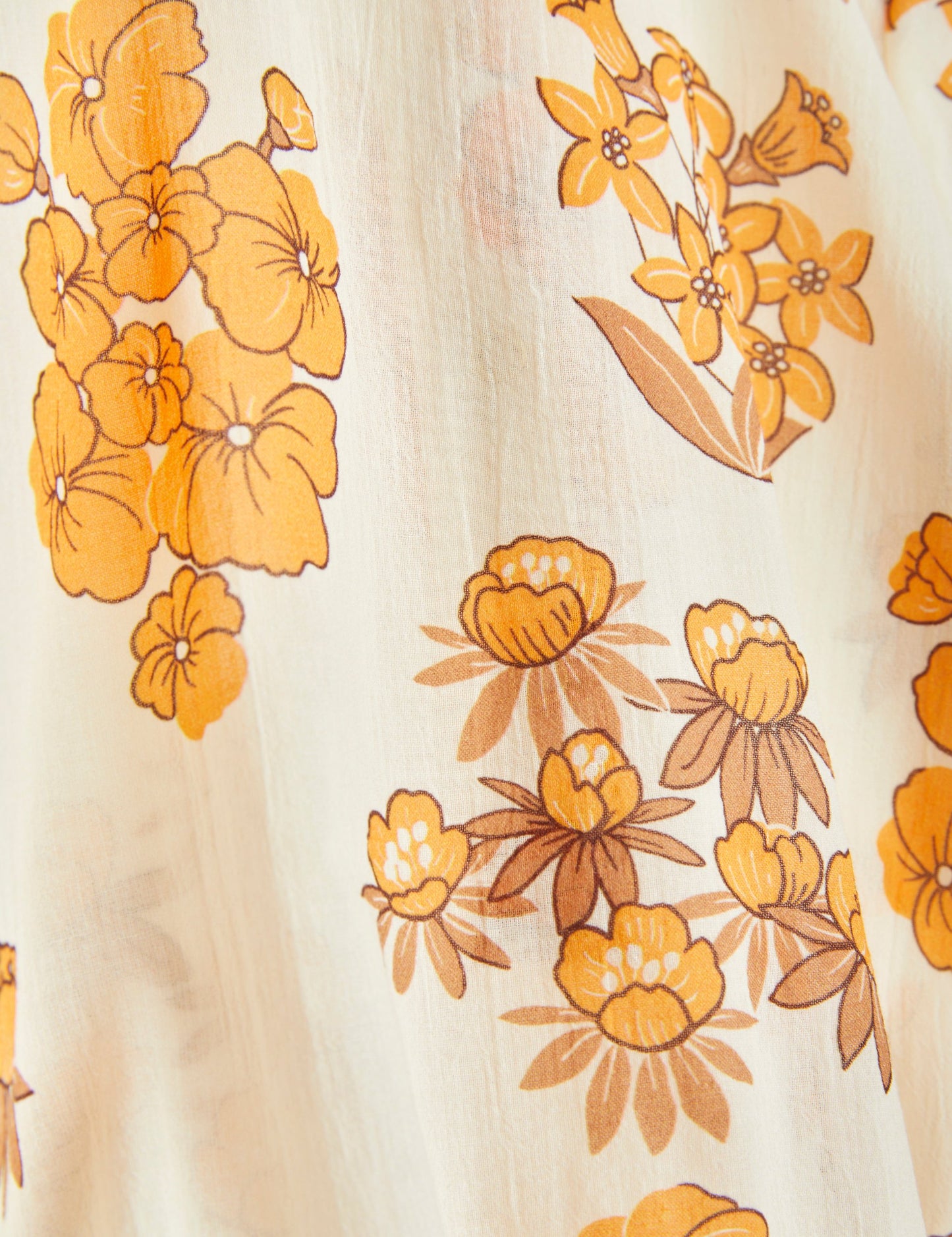 Wildflowers Vävd Body