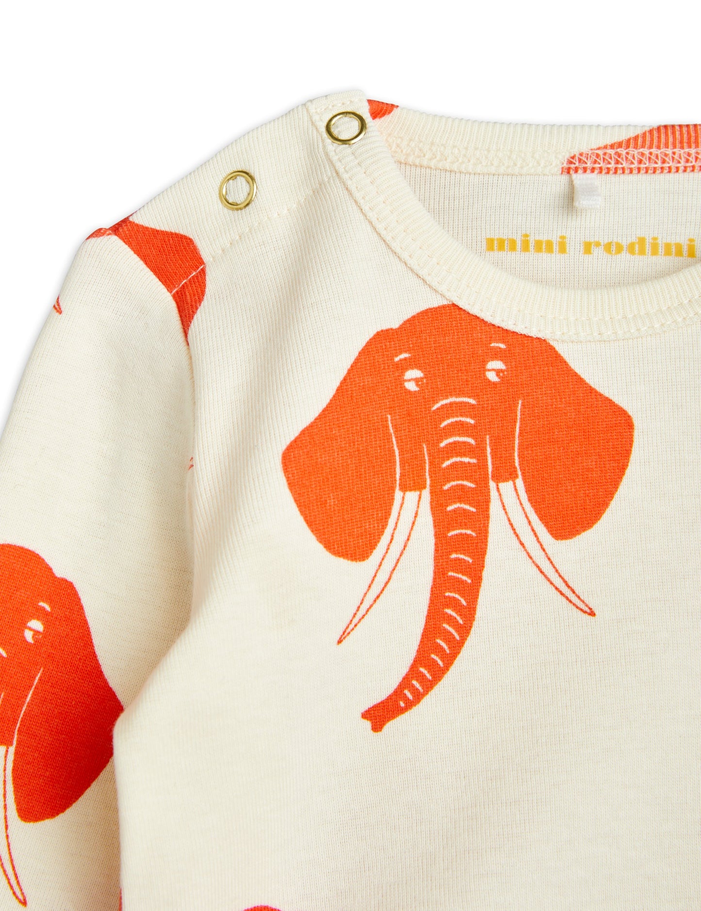 Elephant Långärmad Body