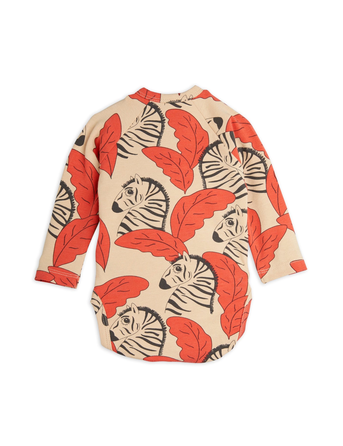 Zebra Omlottbody Röd