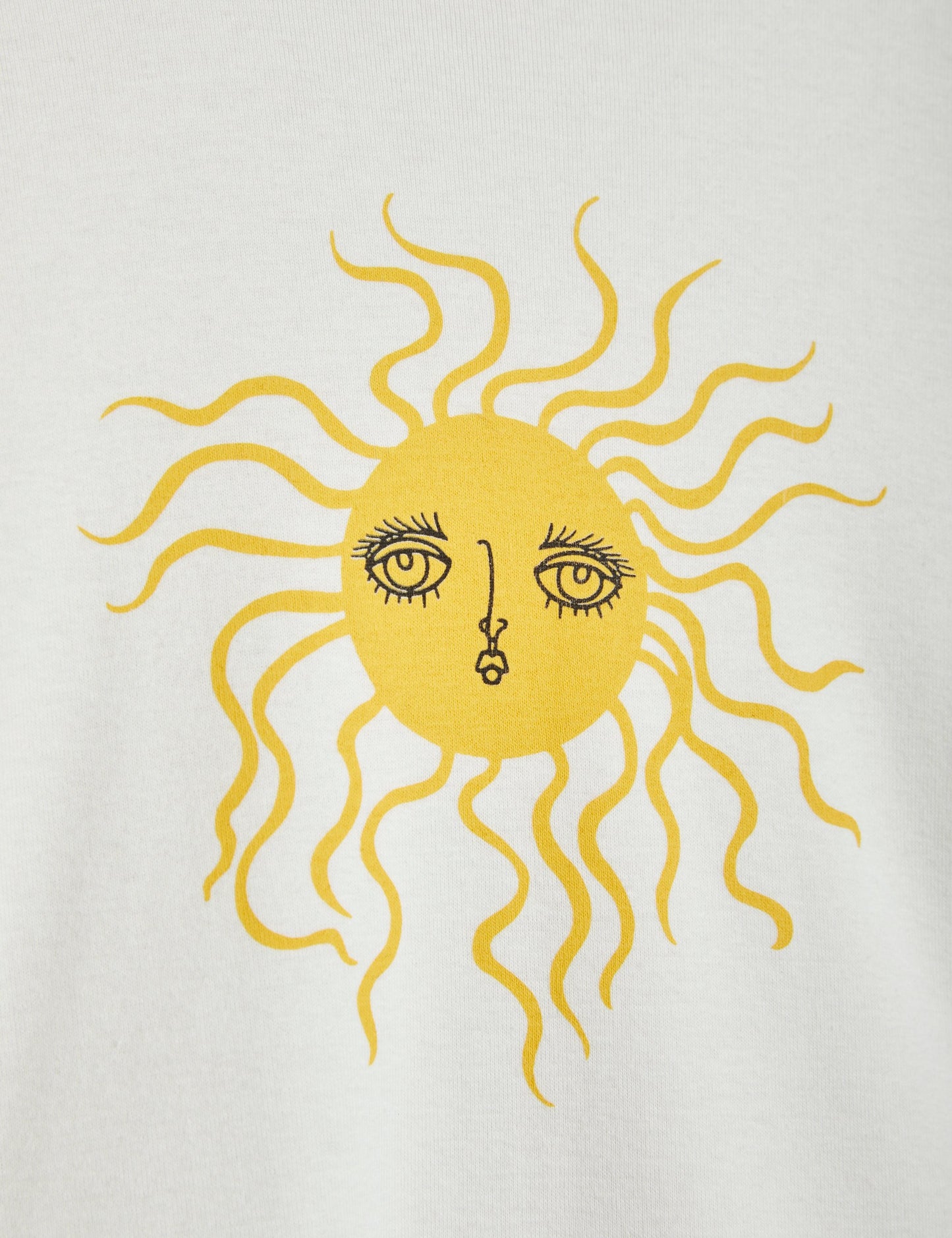 Sun sp SS Tee White