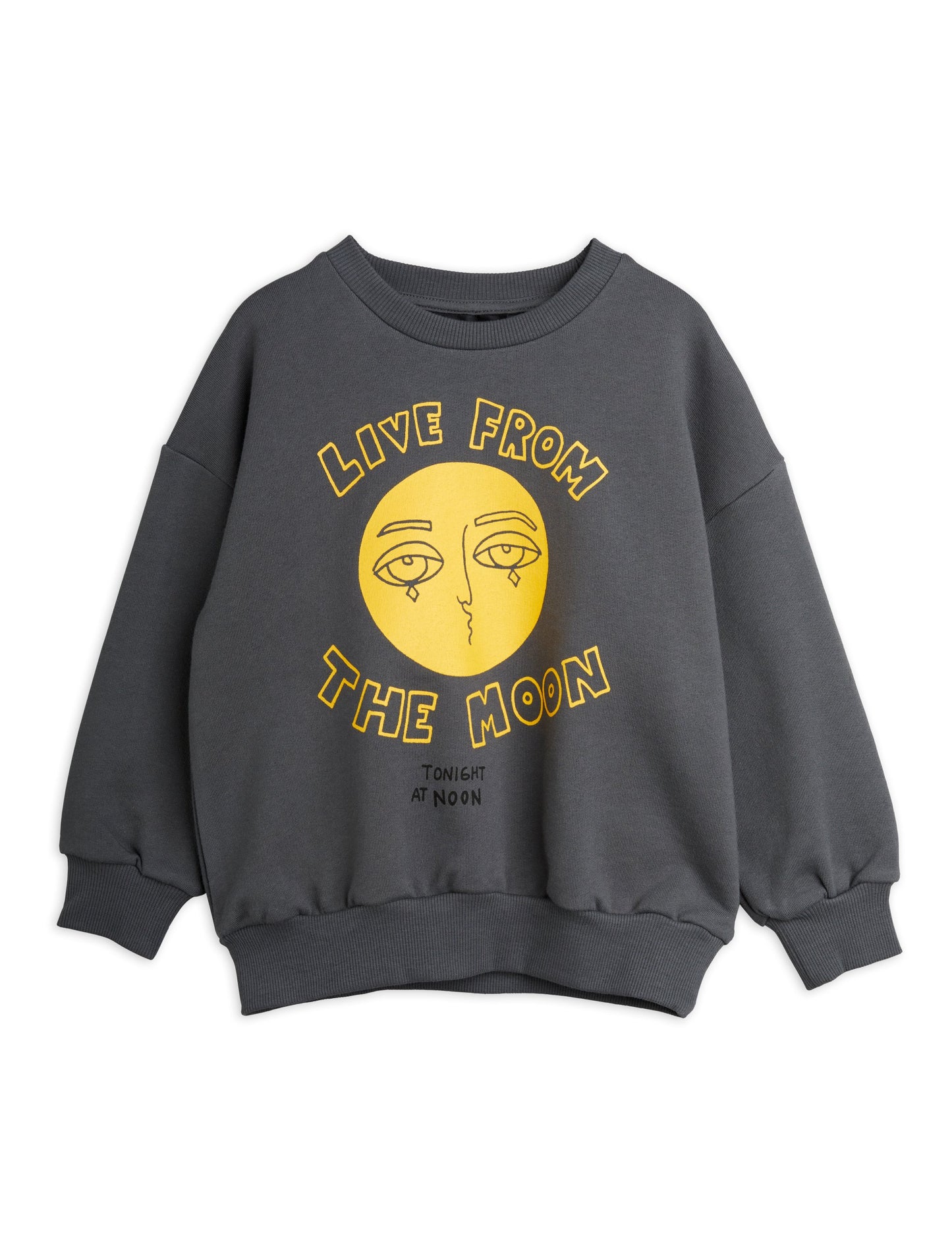 Moon sp Sweatshirt Dark Grey