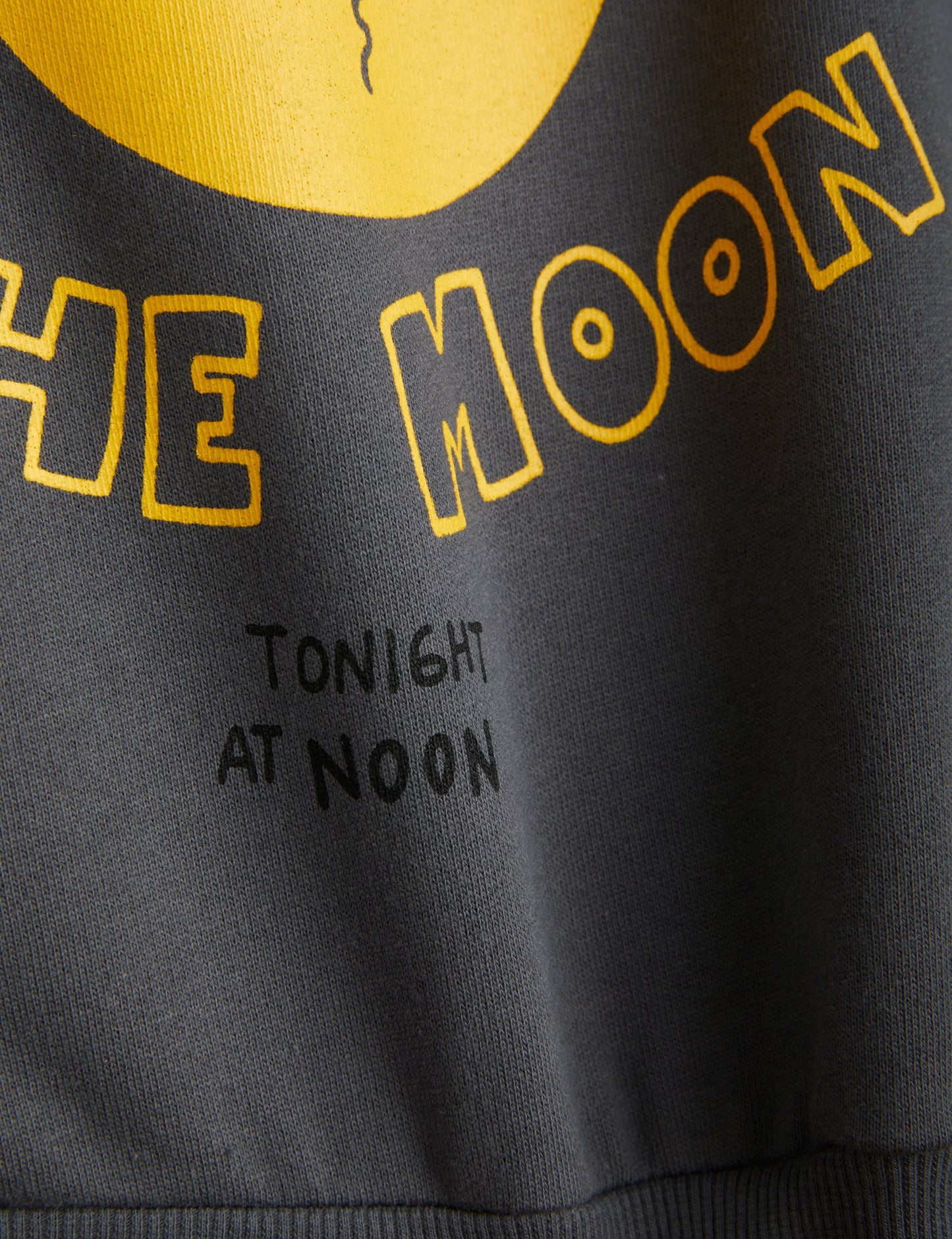 Moon sp Sweatshirt Dark Grey