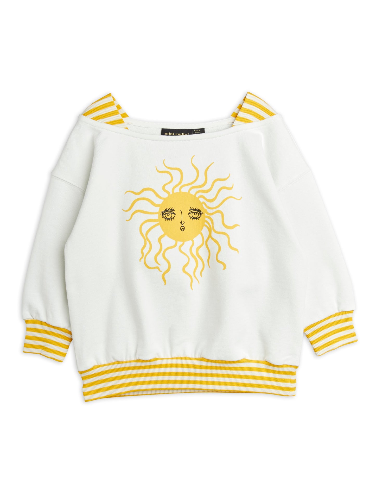 Sun Sweatshirt White