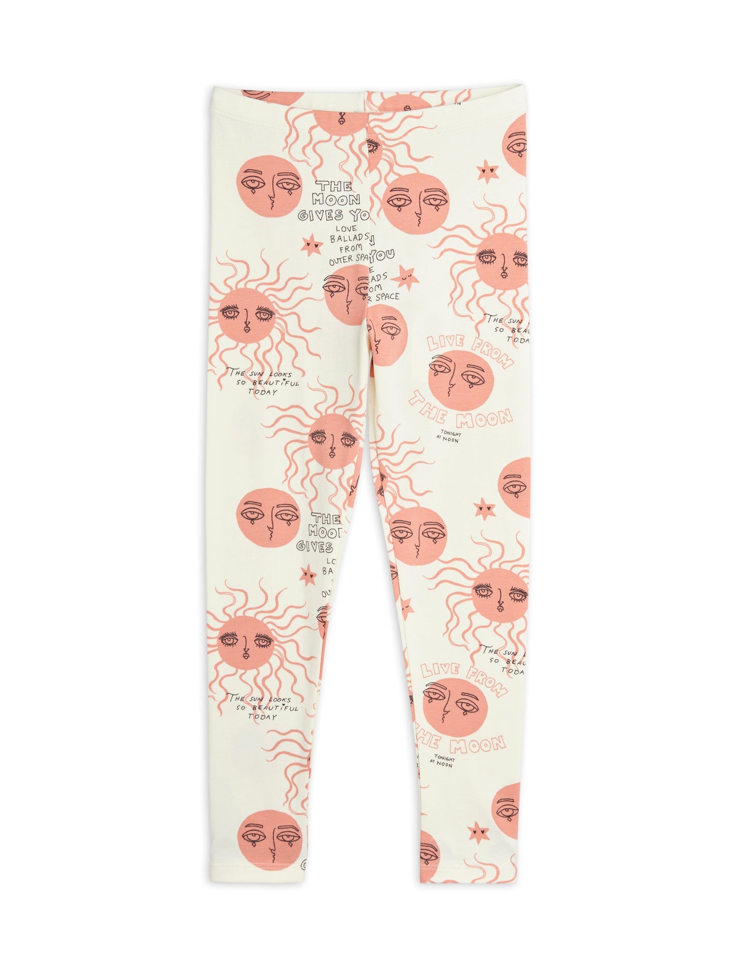 Moon And Sun Leggings Pink