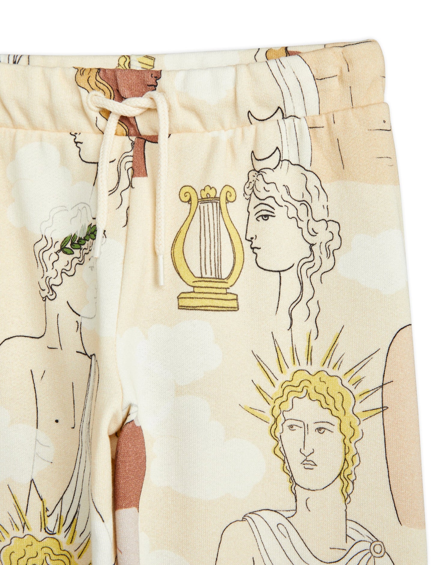 Gods And Goddesses Sweatpants Beige