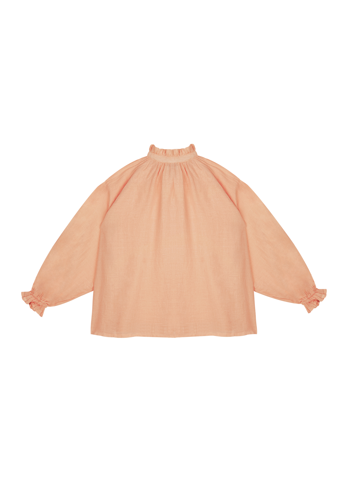 Olivia Blouse Apricot