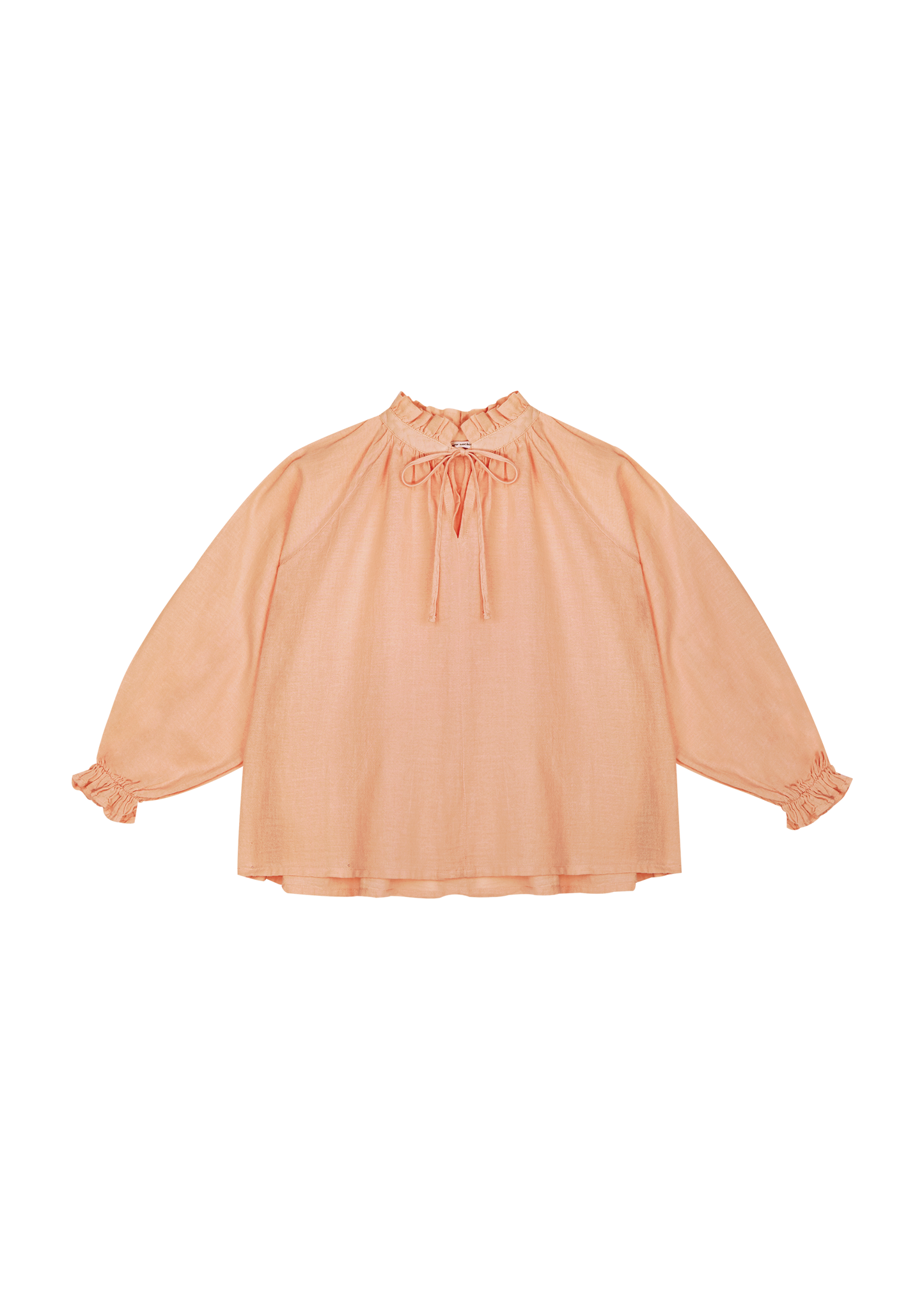 Olivia Blouse Apricot