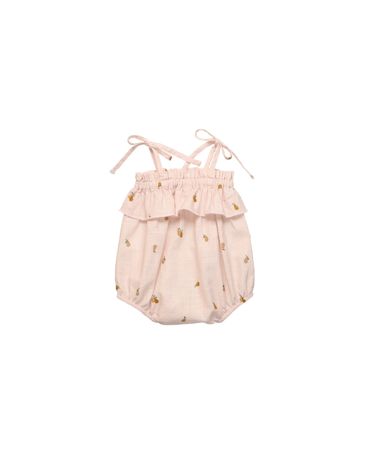 Rachel Baby Romper Soft Woven Pears