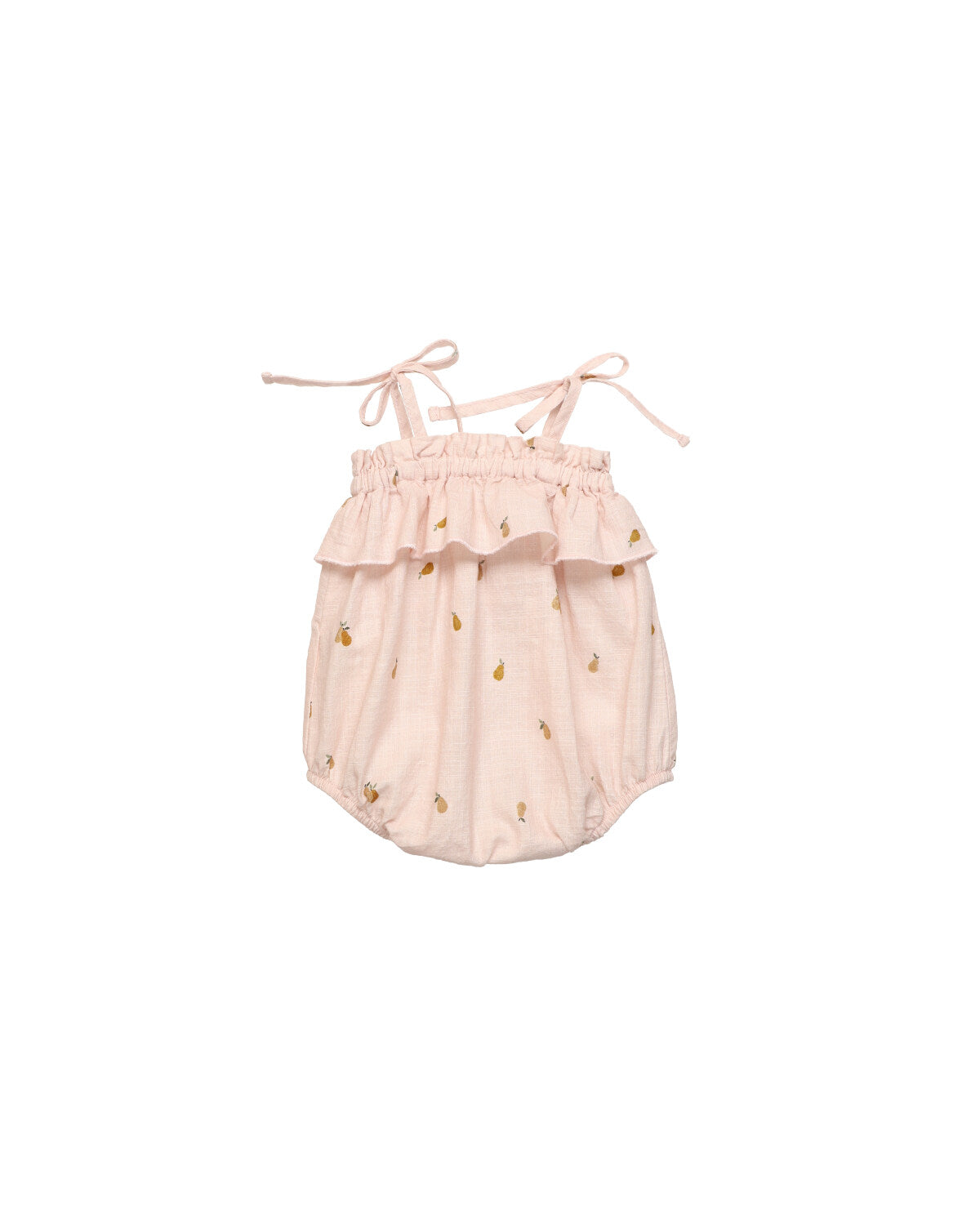 Rachel Baby Romper Soft Woven Pears