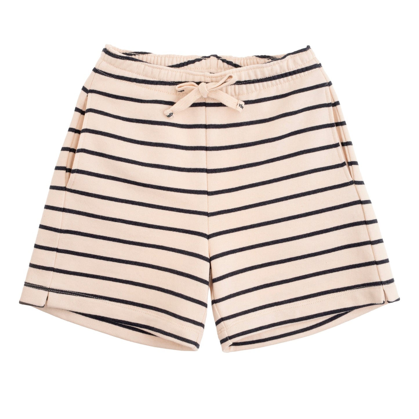 Stripped Boy Shorts Blue